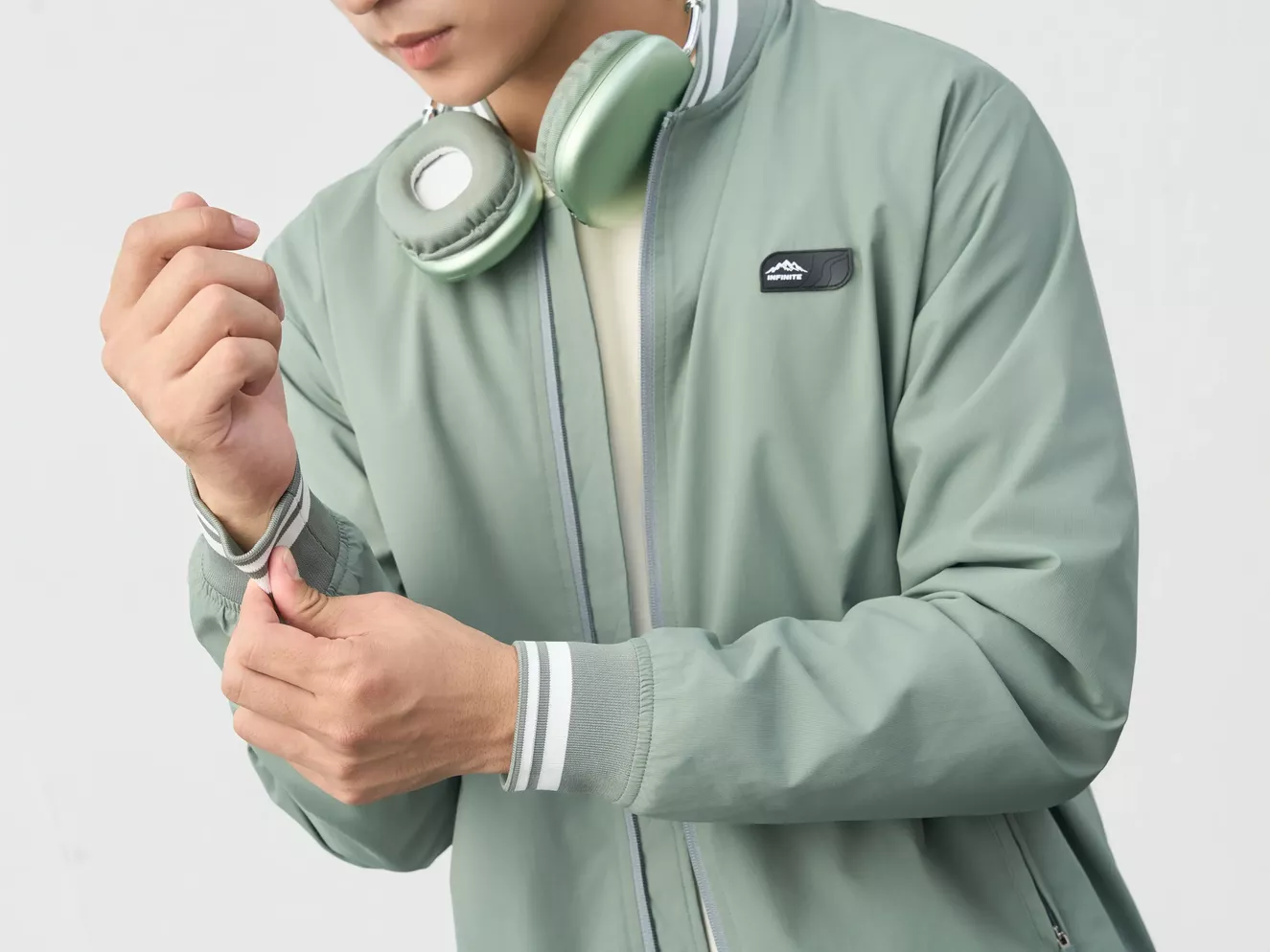 Áo Khoác Bomber Nam 5S Fashion INFINITE Phom Slimfit M0AKB25006