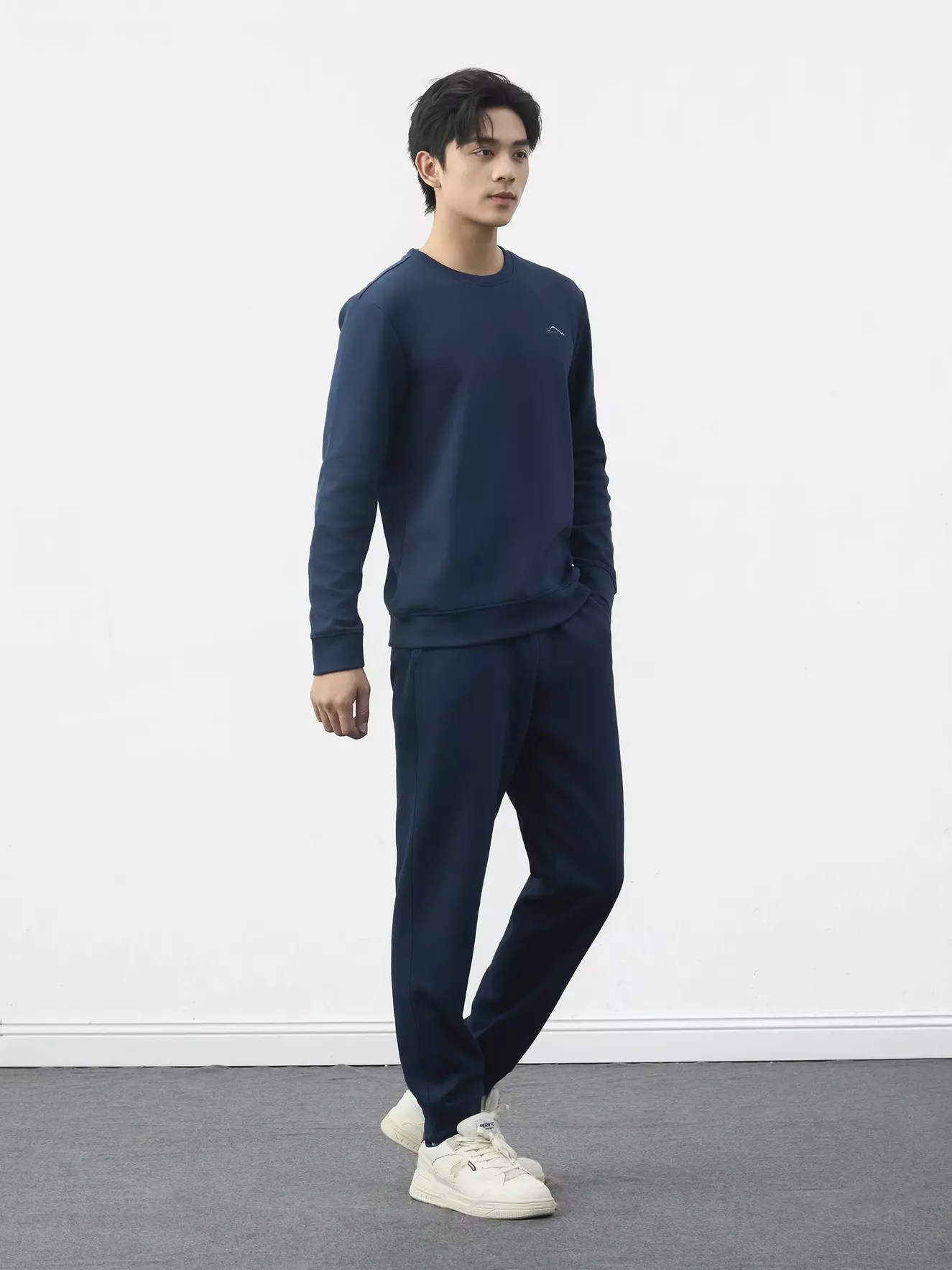 Set Bộ Nỉ Nam 5S Fashion S-WARM Thêu Tinh Tế Phom Slimfit MBNI25013