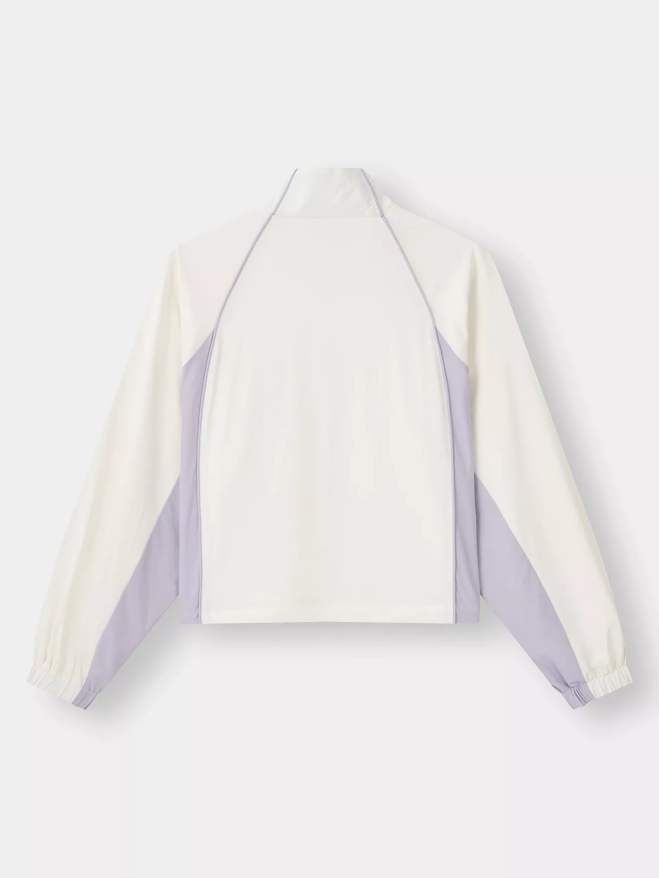 Áo Khoác Gió Nữ Cổ Đứng 5S Fashion Can Phối Phom Regular WBAKG25006