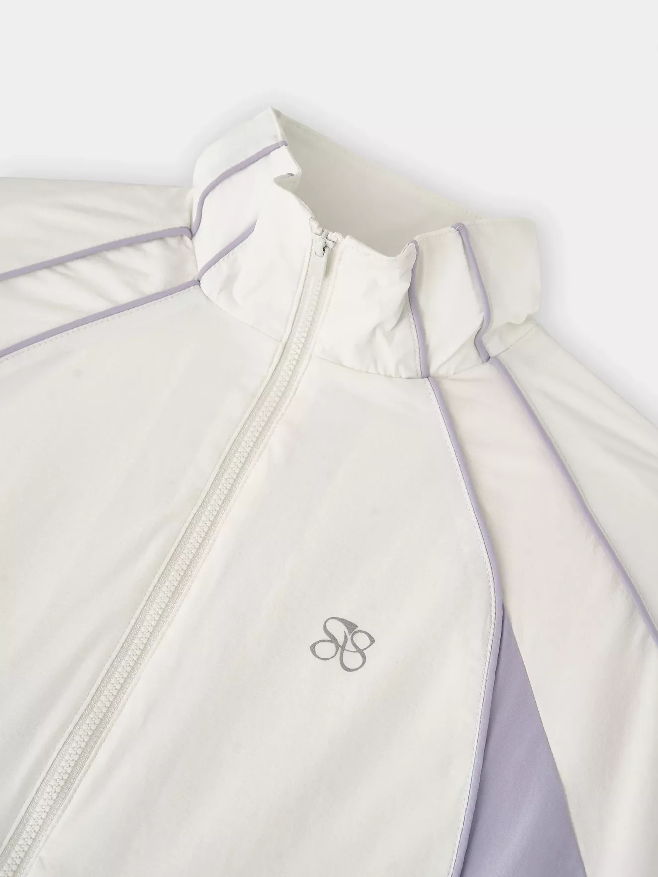 Áo Khoác Gió Nữ Cổ Đứng 5S Fashion Can Phối Phom Regular WBAKG25006