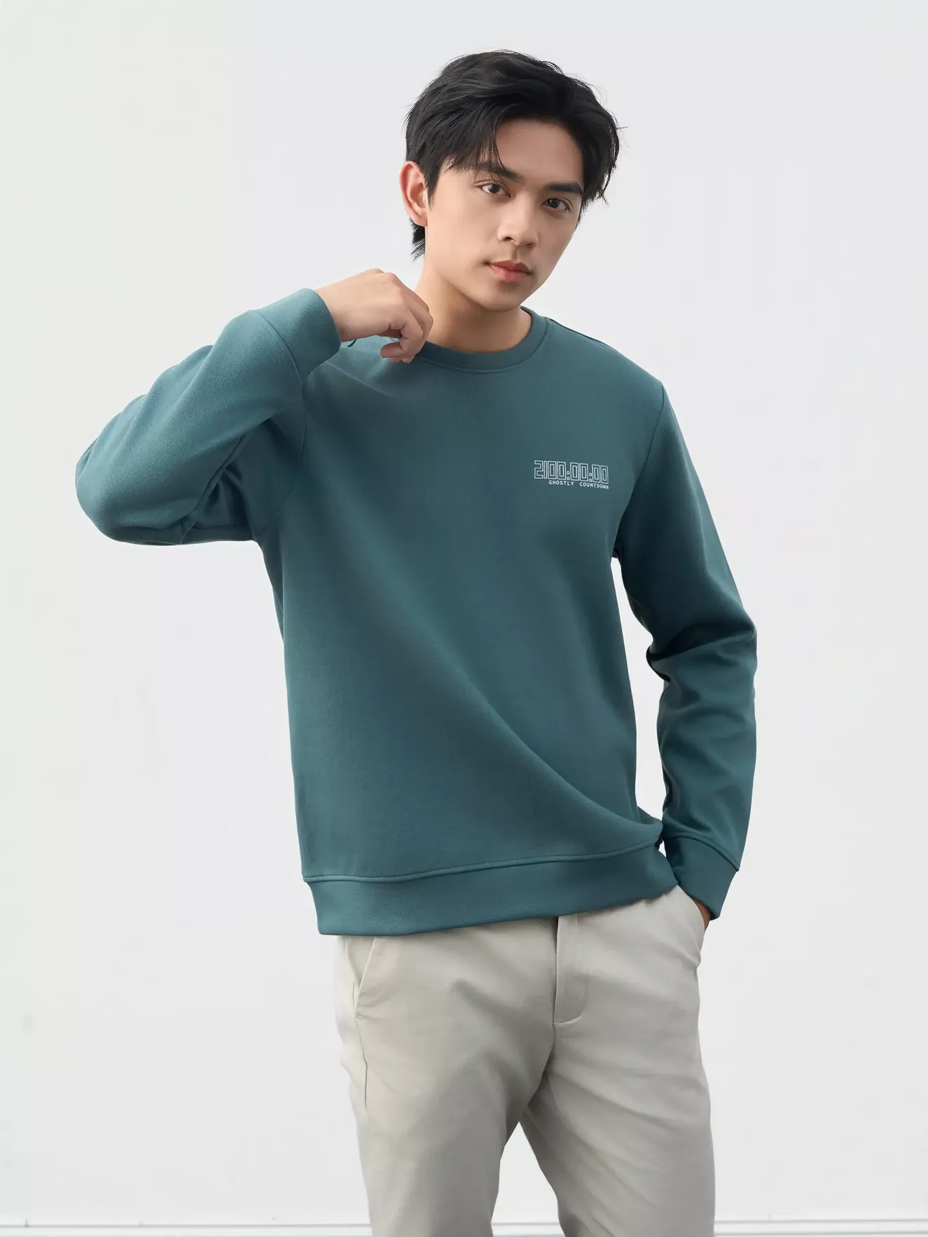 Áo Nỉ Nam Thu Đông 5S Fashion Countdown S-WARM M0ANI25013