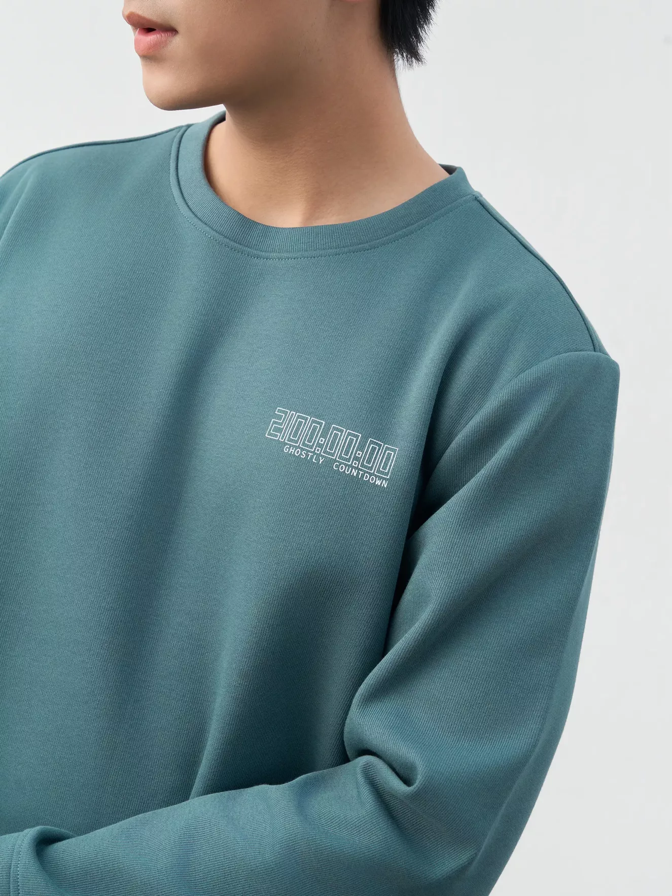 Áo Nỉ Nam Thu Đông 5S Fashion Countdown S-WARM M0ANI25013