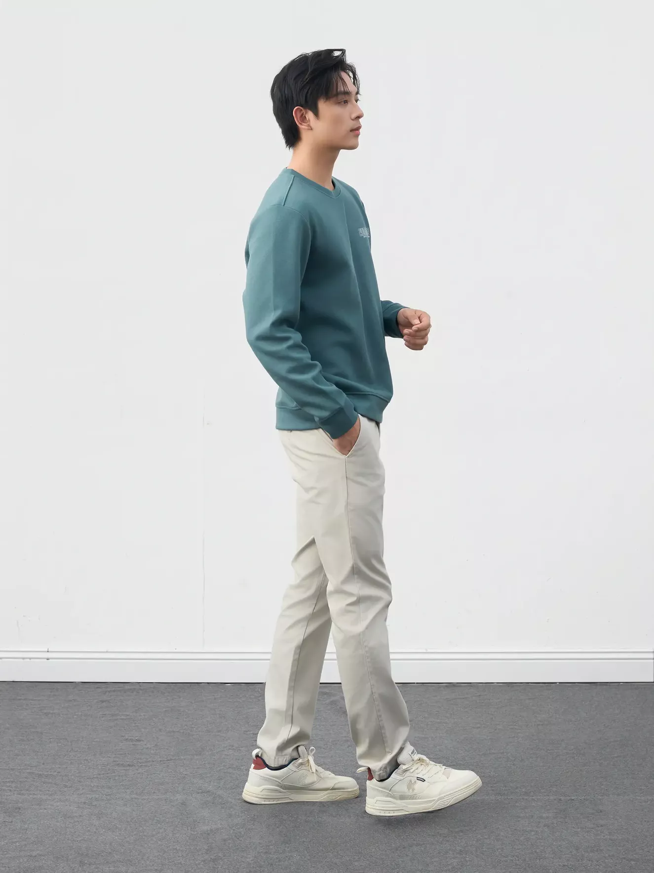 Áo Nỉ Nam Thu Đông 5S Fashion Countdown S-WARM M0ANI25013