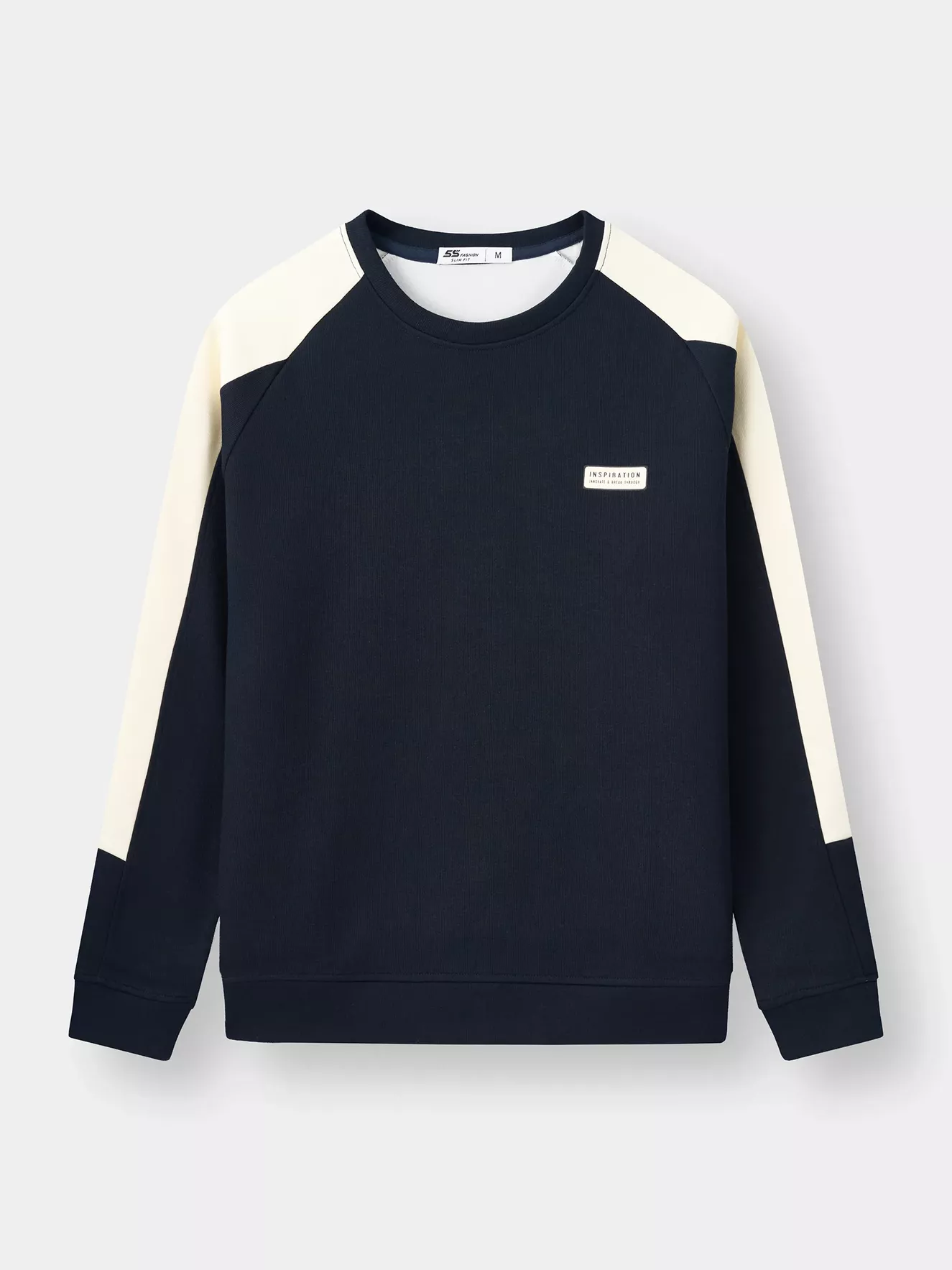 Áo Nỉ Nam INSPIRATION S-WARM 5S FASHION Phom Slimfit M0ANI25014