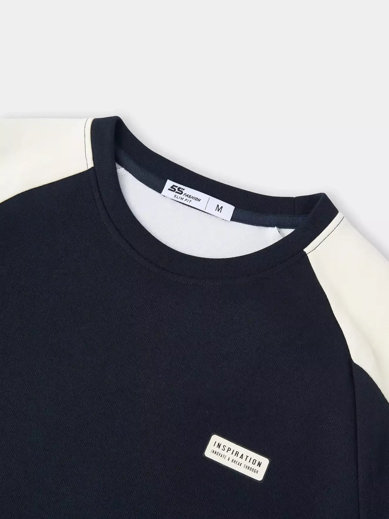 Áo Nỉ Nam INSPIRATION S-WARM 5S FASHION Phom Slimfit M0ANI25014