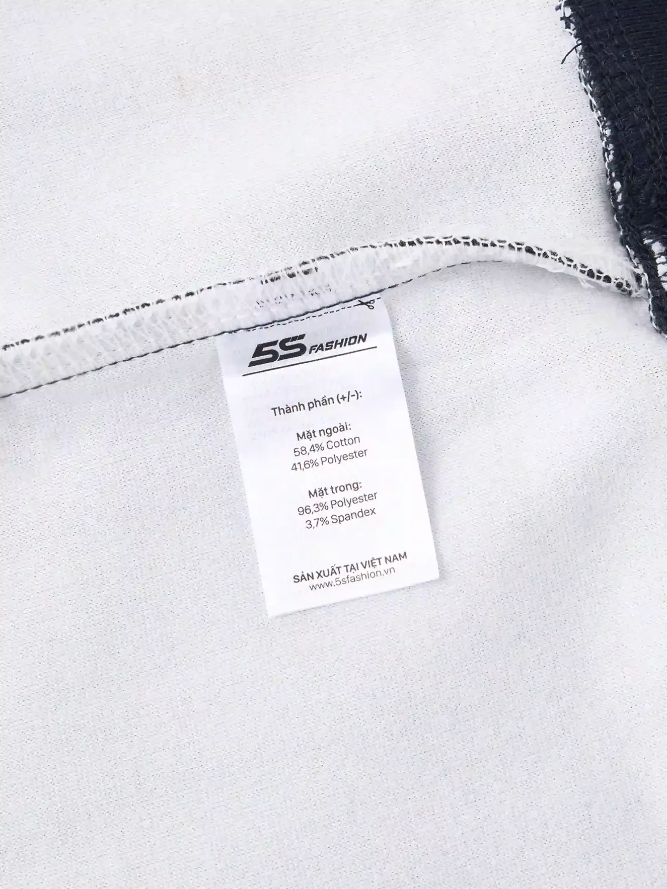 Áo Nỉ Nam INSPIRATION S-WARM 5S FASHION Phom Slimfit M0ANI25014