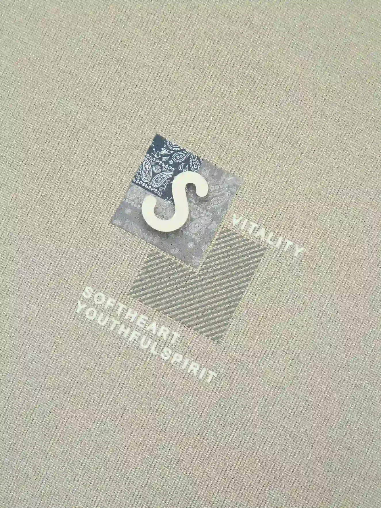 Áo Nỉ Nam 5S FASHION Vải Cao Cấp In Basic Slimfit M0ANI25007