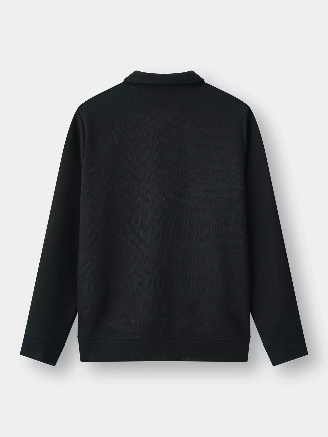 Áo Nỉ Cổ Khóa Nam 5S Fashion Họa Tiết Chữ Thêu M0ANI25010