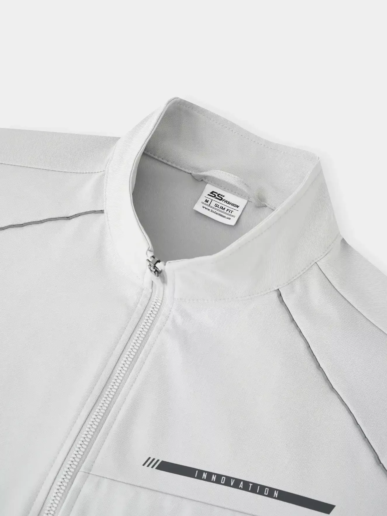 Bộ Gió Nam 5S Fashion Cổ Trụ Phom Slimfit MBKG25002