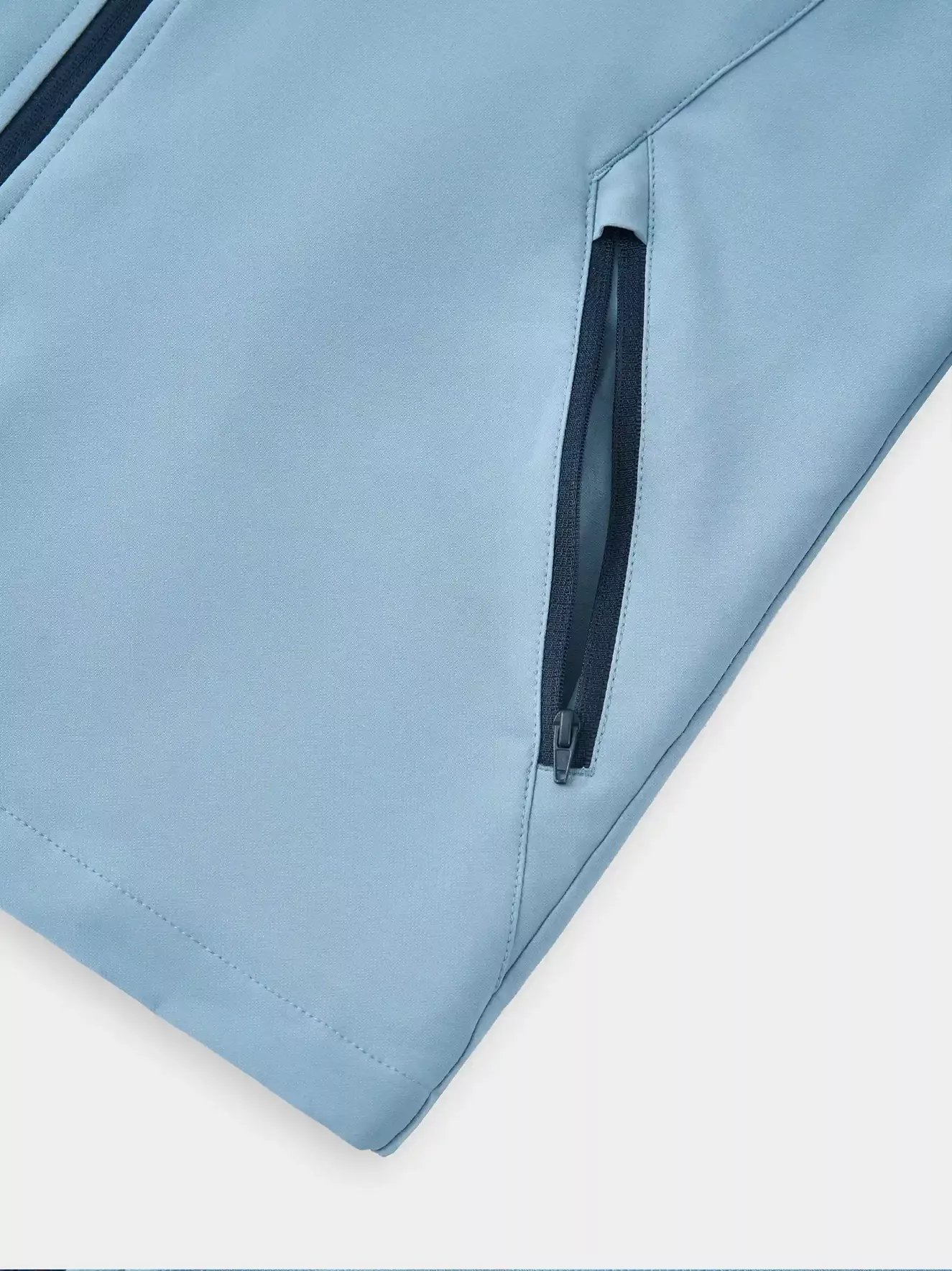 Áo Khoác Gió Nam 5S Fashion Can Phối Mũ Rời MBAKG25001