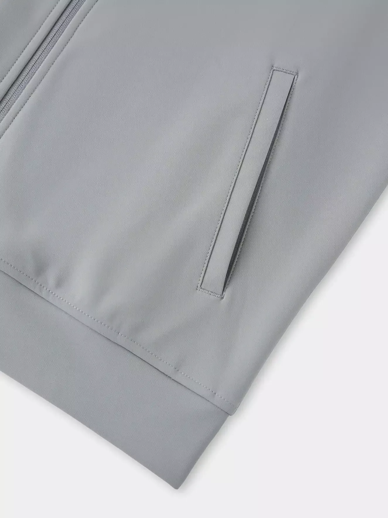 Áo Nỉ Khóa Cổ Trụ Nam 5S Fashion Can Phối Slimfit MBAKN25017