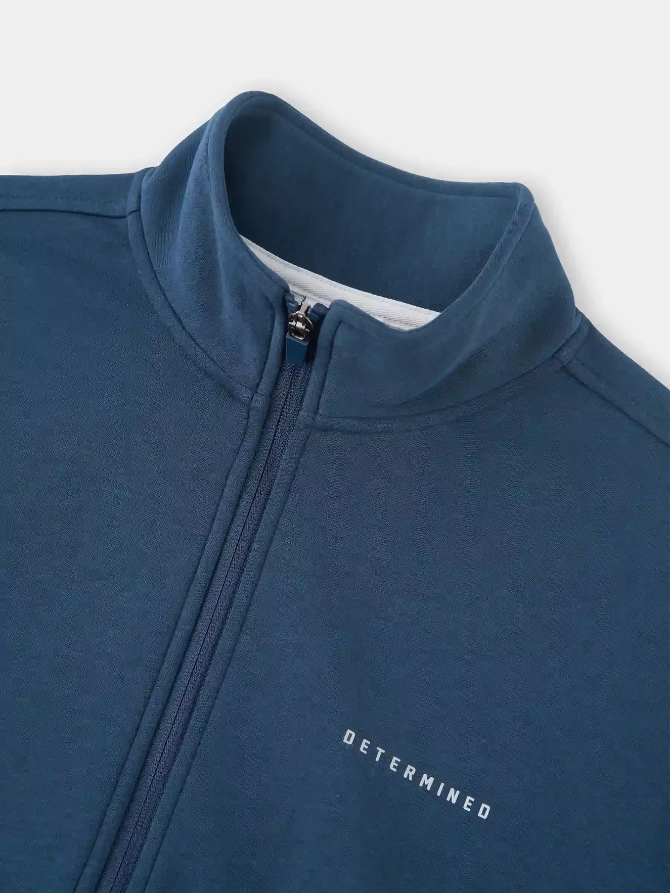 Áo Nỉ Nam Kéo Khóa 5S Fashion In Đơn Giản Phom Slimfit MBAKN25021