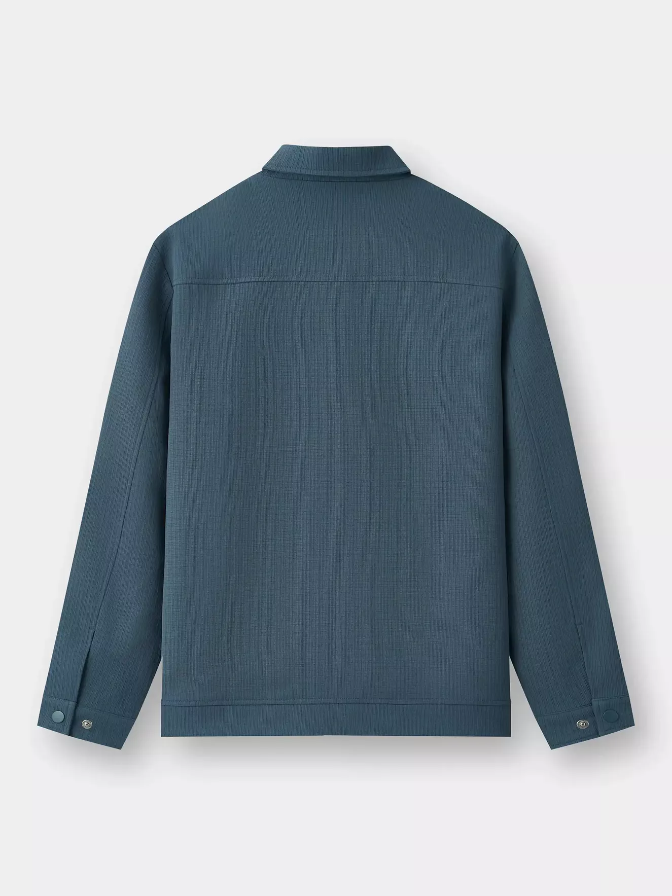 Áo Khoác Thời Trang Nam Cổ Bẻ 5S Fashion Có Túi Ngực M0AKH25021