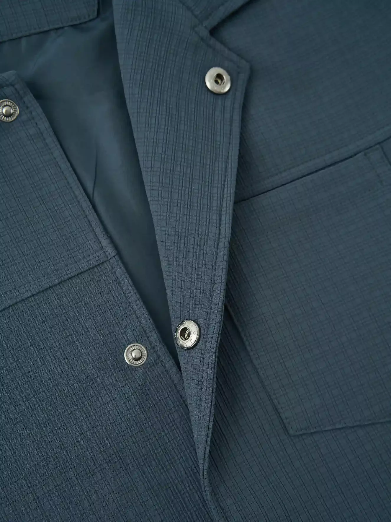 Áo Khoác Thời Trang Nam Cổ Bẻ 5S Fashion Có Túi Ngực M0AKH25021