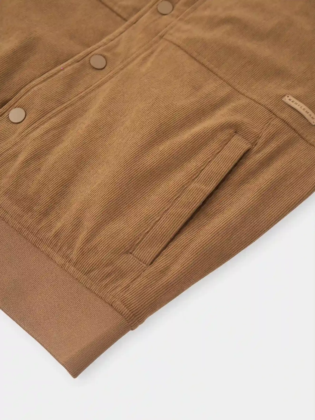 Áo Khoác Bomber Nam 5S Fashion Nỉ Nhung Phom Slimfit M0AKB25009