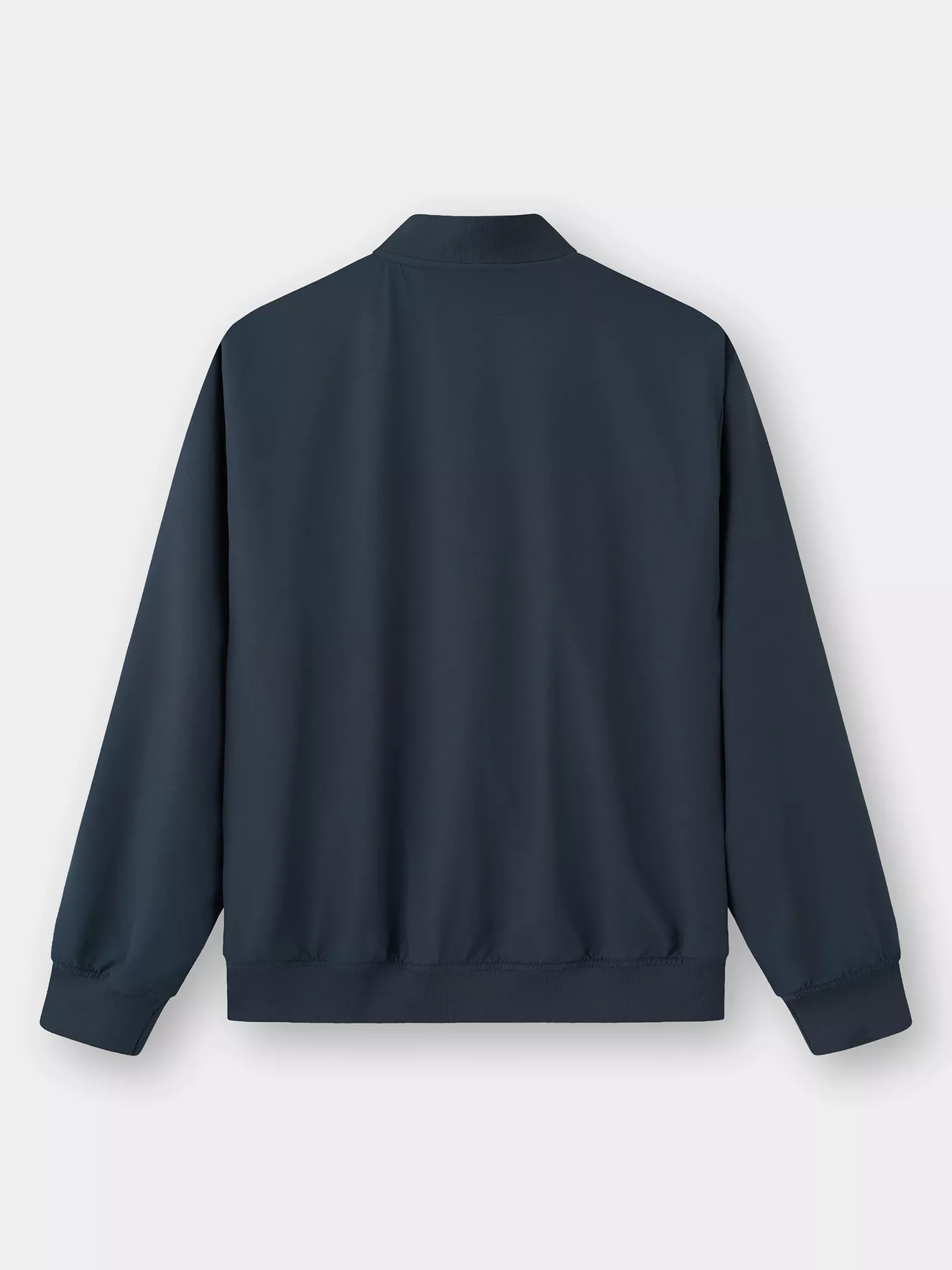 Áo Khoác Bomber Nam B-FurTech Lót Lông 5S Fashion Trơn Basic M0AKB25013