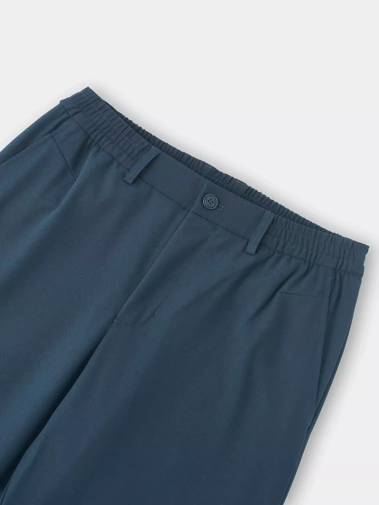 Quần Dài Casual Nam 5S Fashion Cạp Cúc Phối Chun M0QDC25004