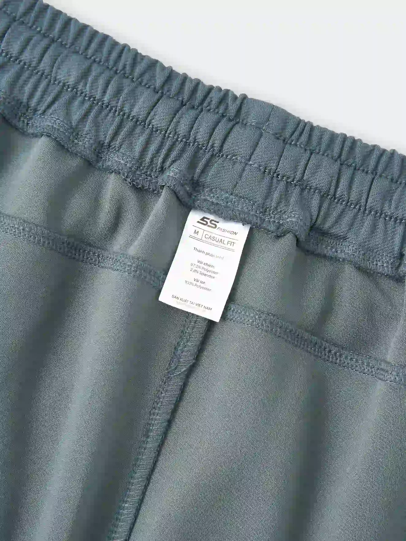 Quần Nỉ Nam Trơn 5S Fashion Phom Casual M0QNI25002