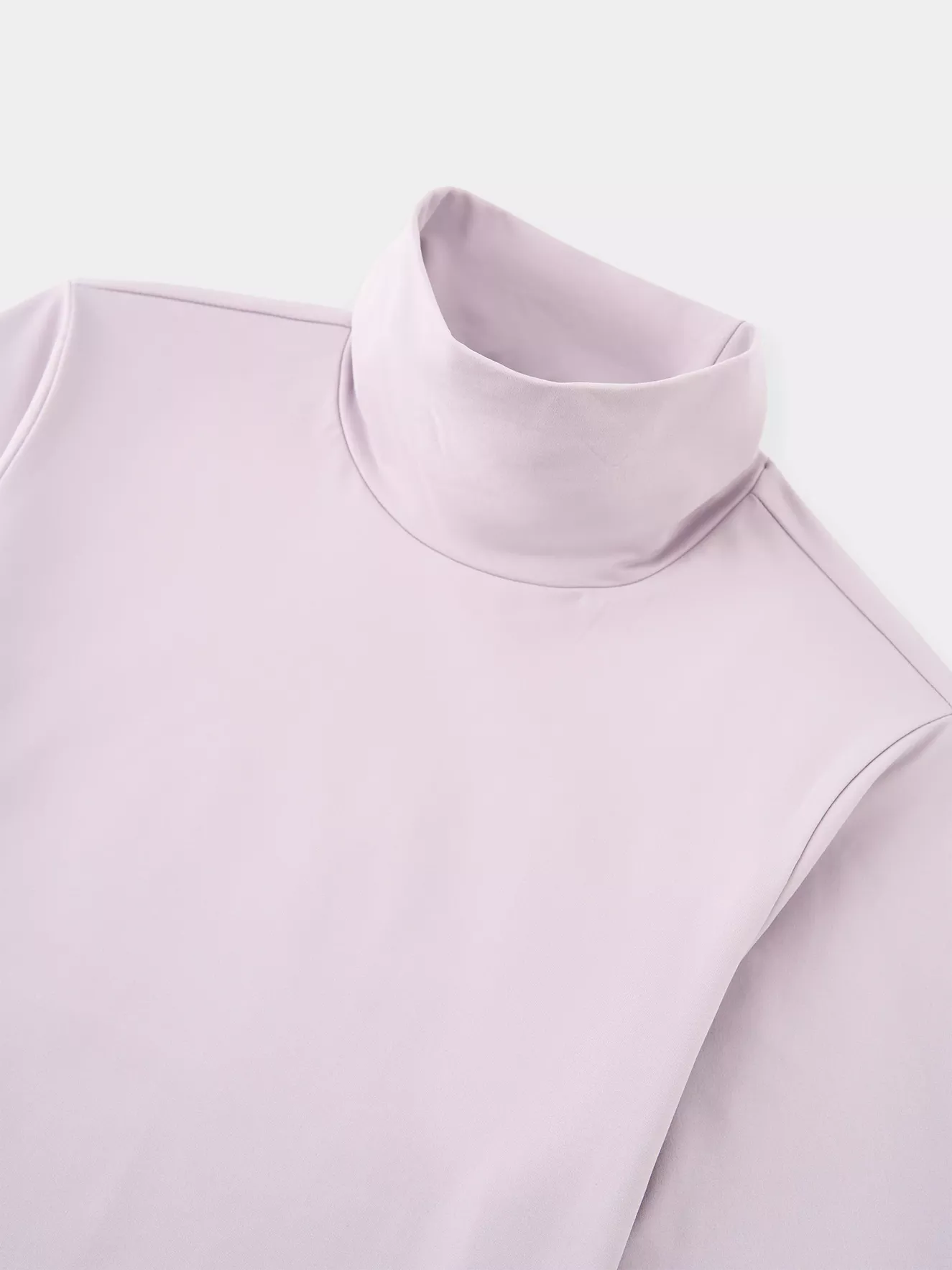 Áo Giữ Nhiệt Nữ Extra-warm 5S FASHION Cổ 9 Phân Lót Bông Nỉ W0AGN25007