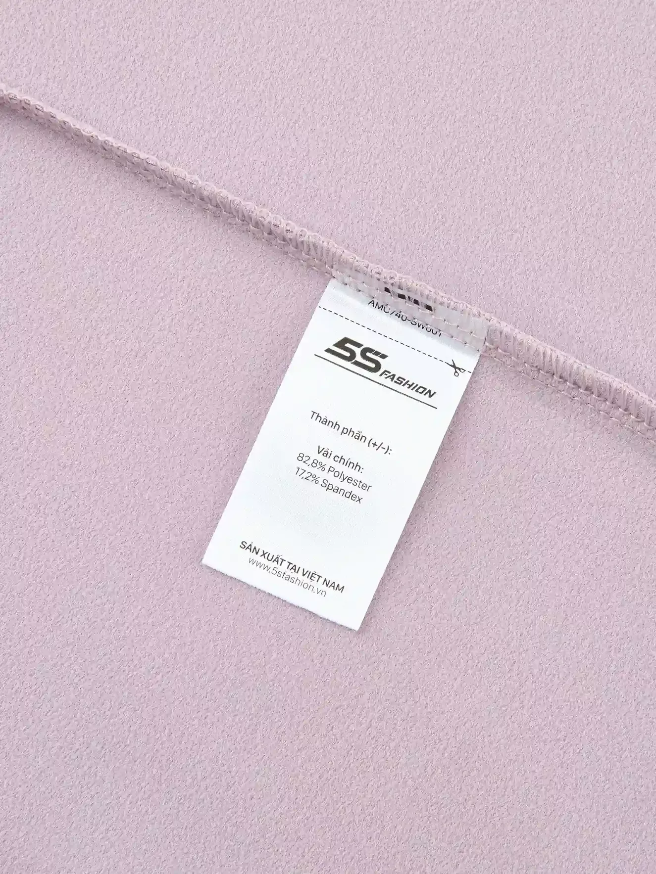 Áo Giữ Nhiệt Nữ Extra-warm 5S FASHION Cổ 9 Phân Lót Bông Nỉ W0AGN25007