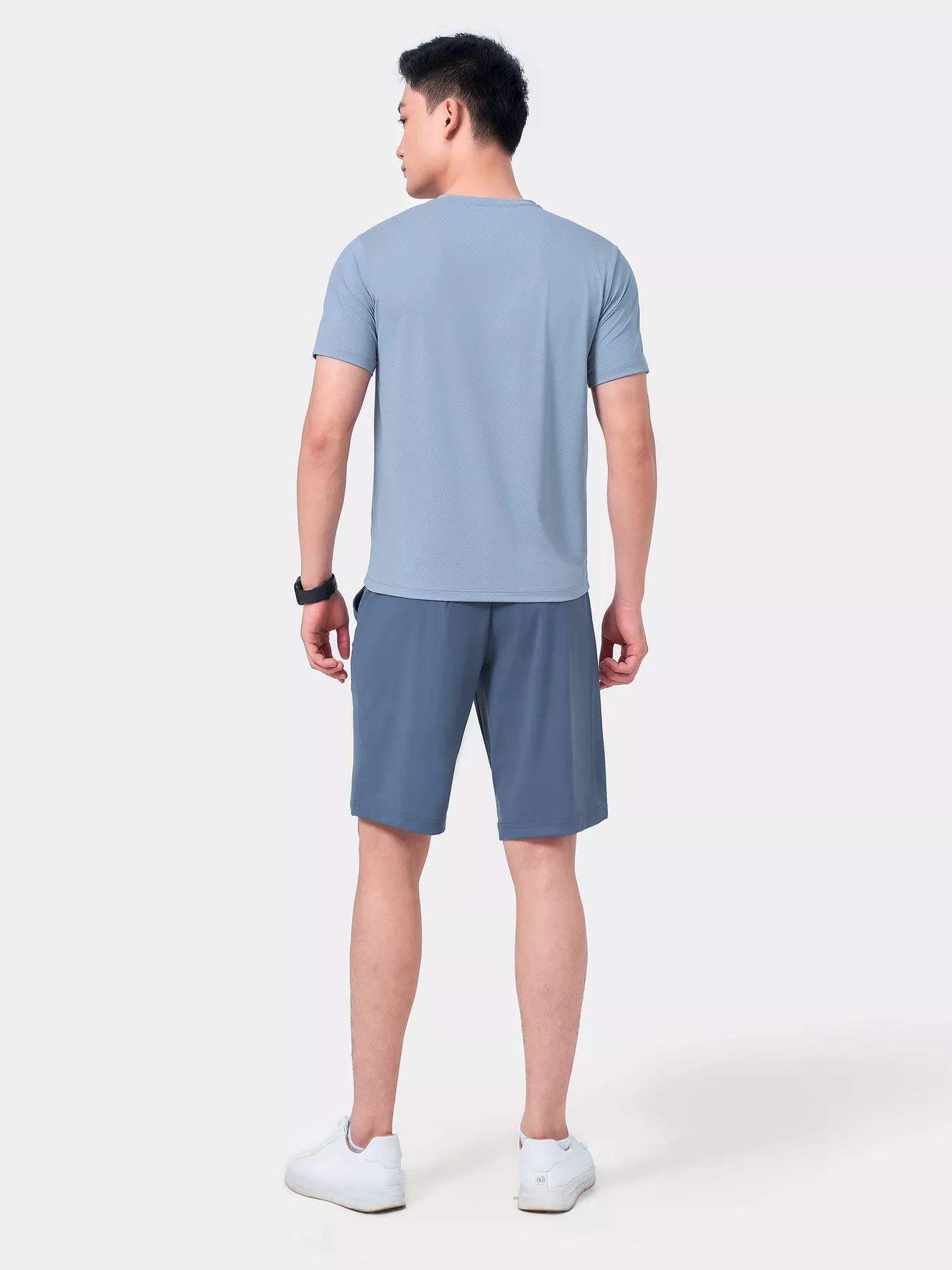 Áo Thun Nam Ngắn Tay 5S Fashion Họa Tiết Slimfit ATS24049