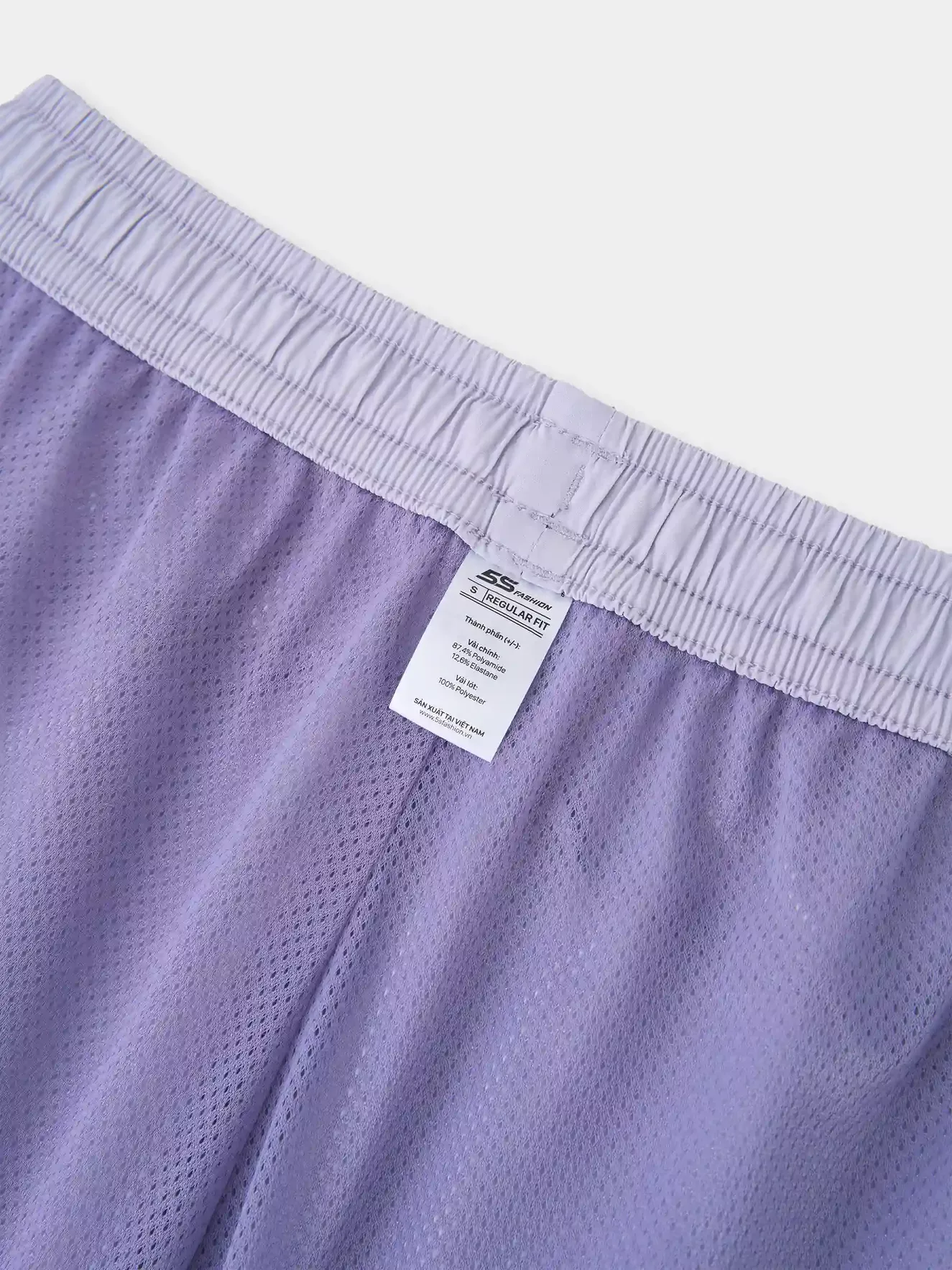 Quần Gió Dài Nữ Ống Suông 5S Fashion Phom Regular WBQDT25006