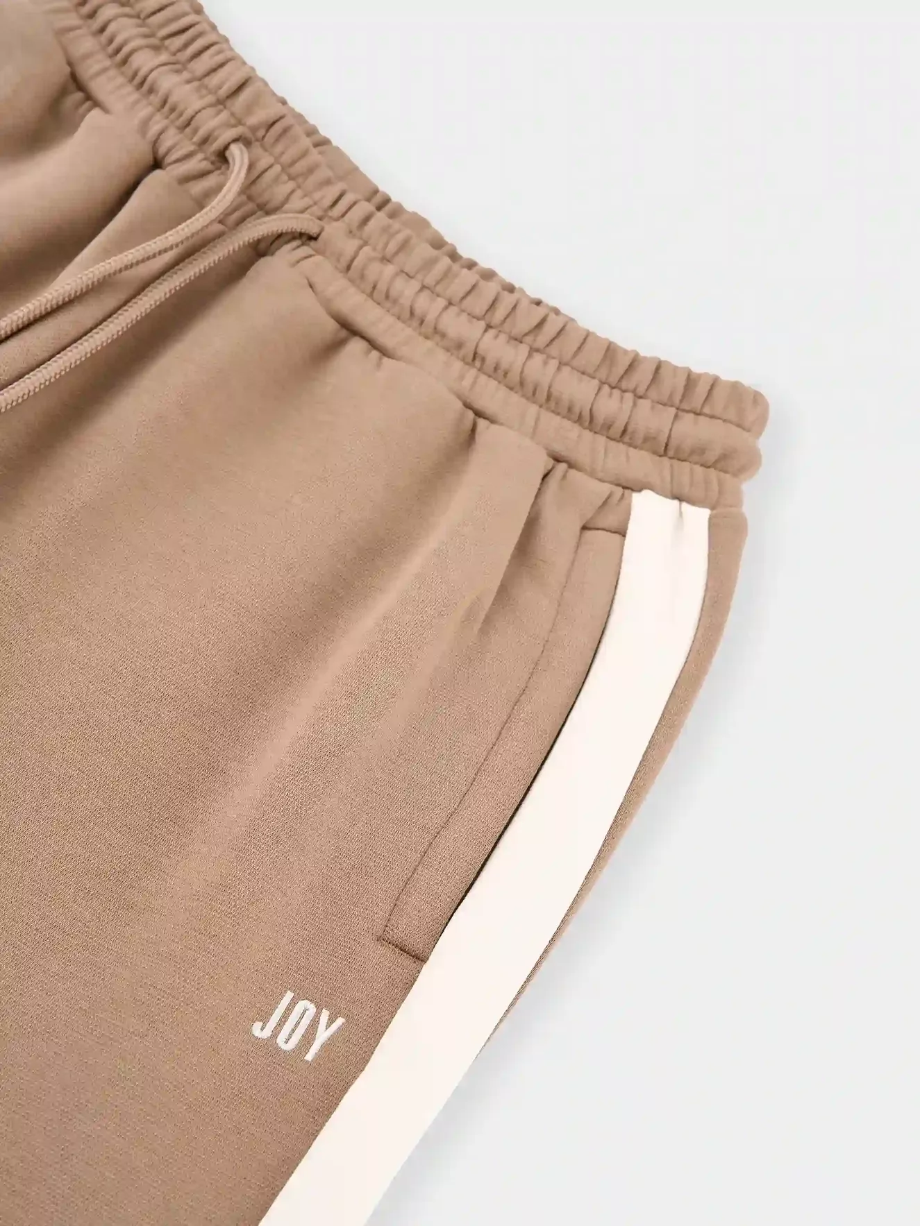 Quần Nỉ Nữ 5S Fashion Phối Màu Cạp Chun Phom Regular WBQNI25002