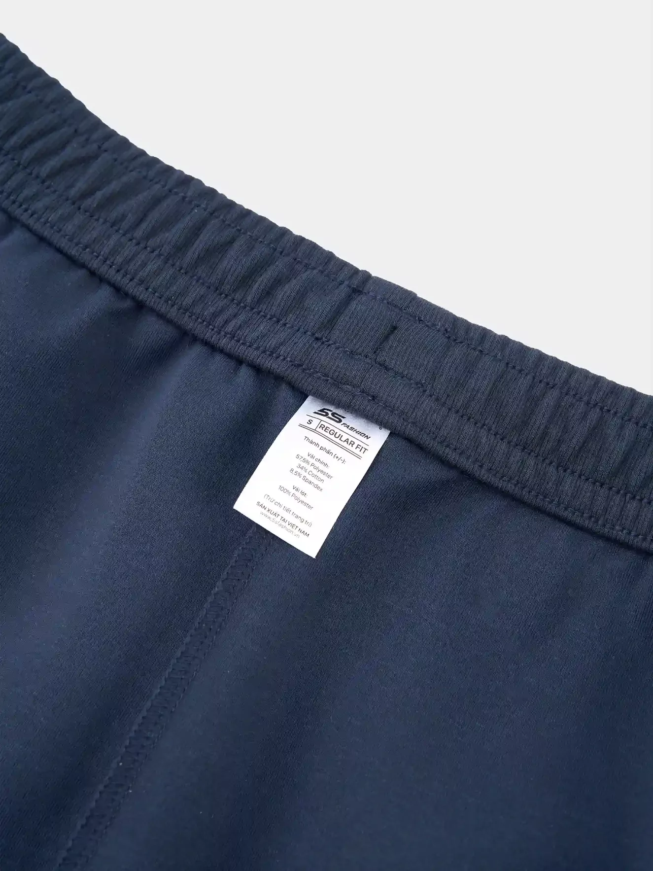 Chân Váy Nỉ Dài Nữ 5S Fashion Trơn Phom Regular WBCVD25009