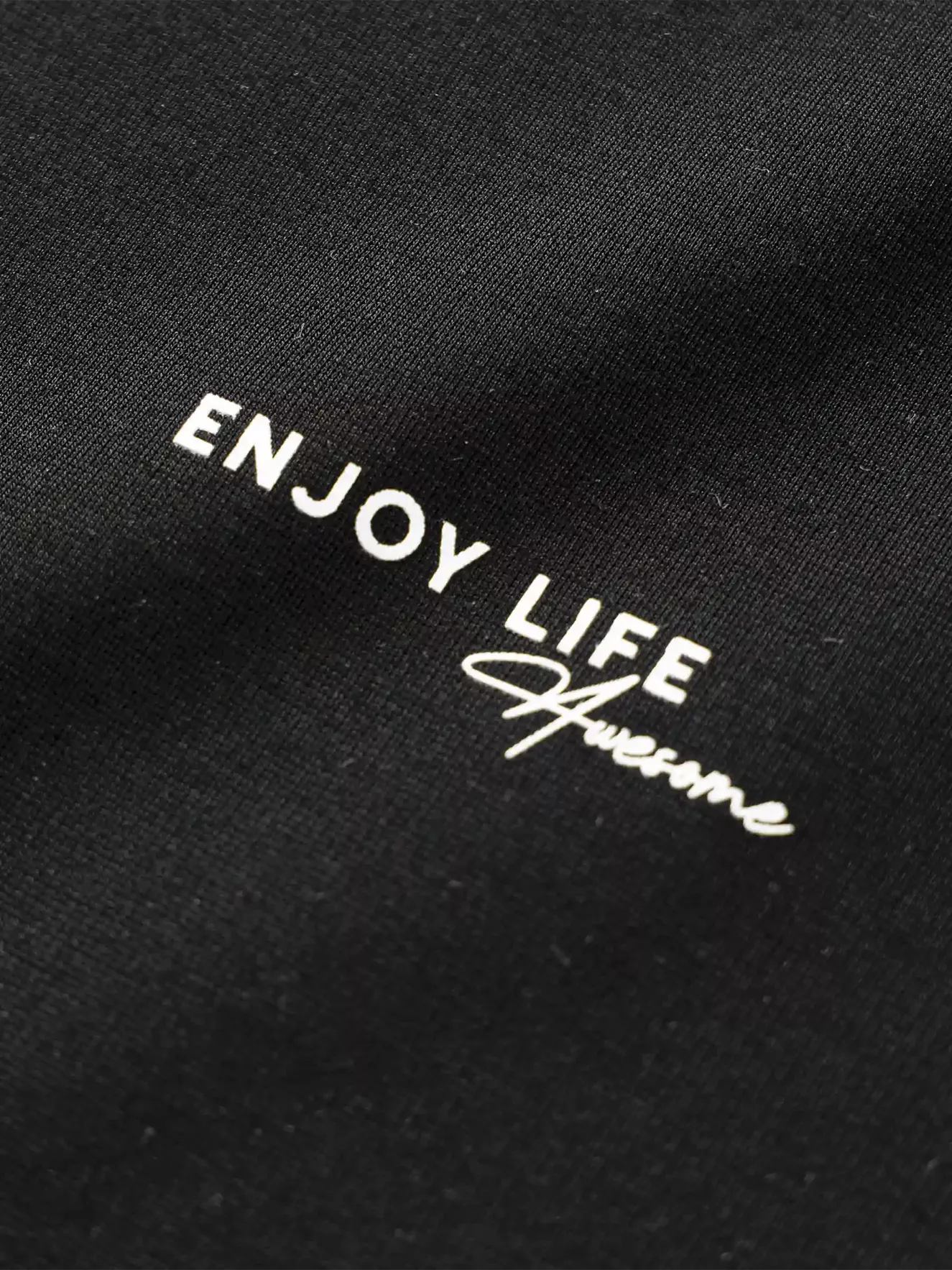 Áo Thun Nam Ngắn Tay 5S Fashion Đường Chần Chỉ ATS24051