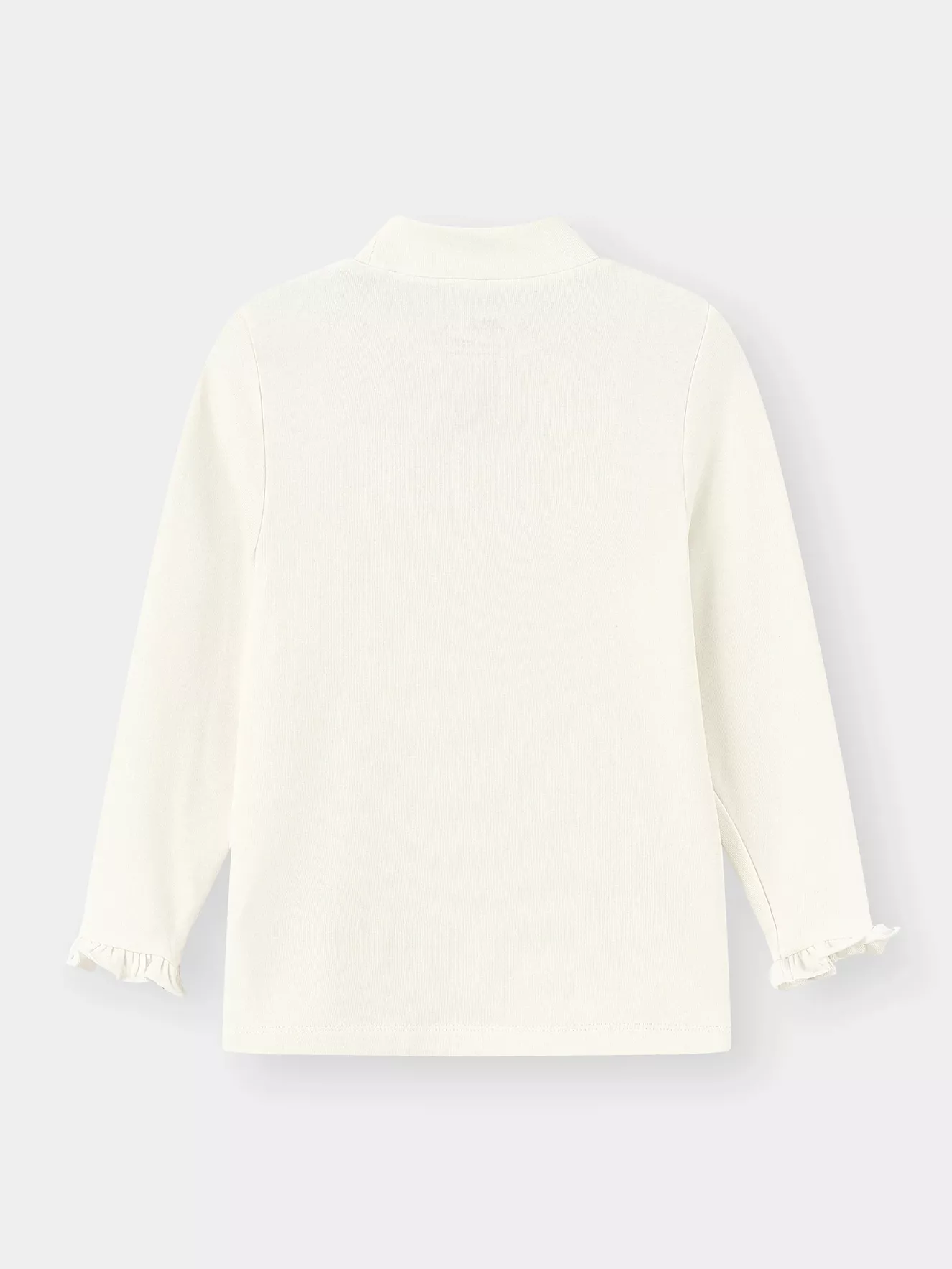 Áo Giữ Nhiệt Bé Gái 5S Fashion Thêu Nơ Cổ 3 Phân G0AGN25003