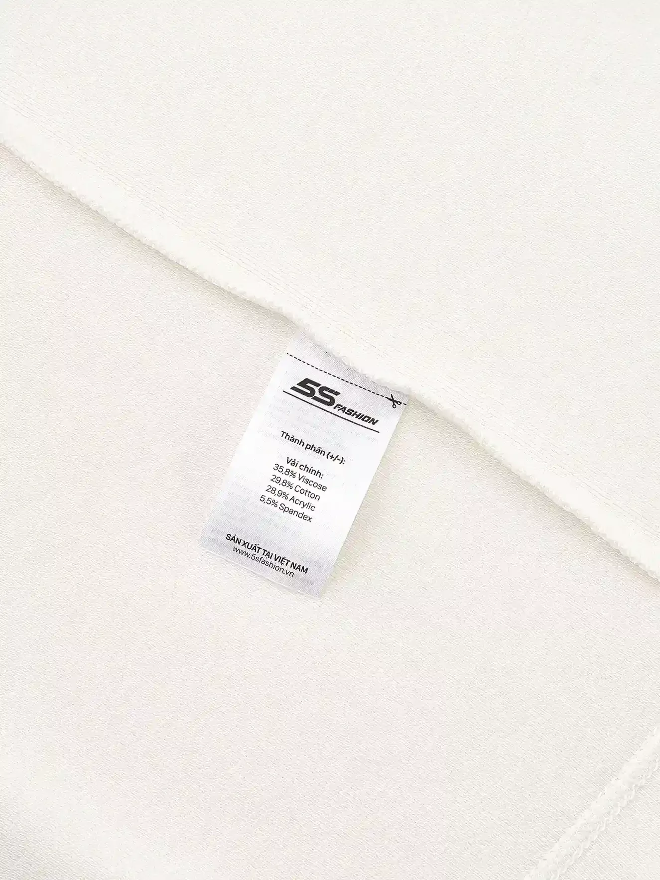 Áo Giữ Nhiệt Bé Gái 5S Fashion Thêu Nơ Cổ 3 Phân G0AGN25003