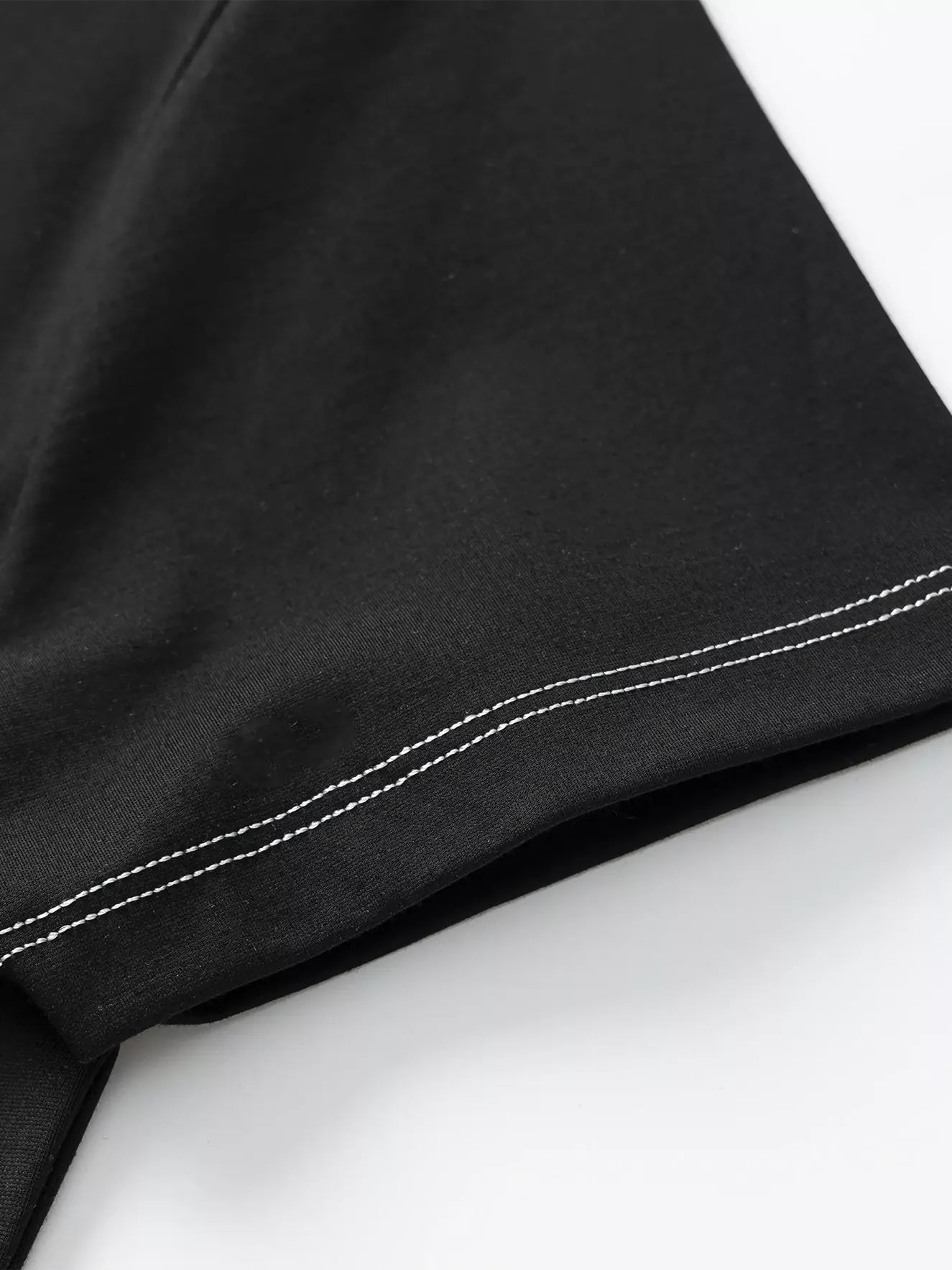 Áo Thun Nam Ngắn Tay 5S Fashion Đường Chần Chỉ ATS24051