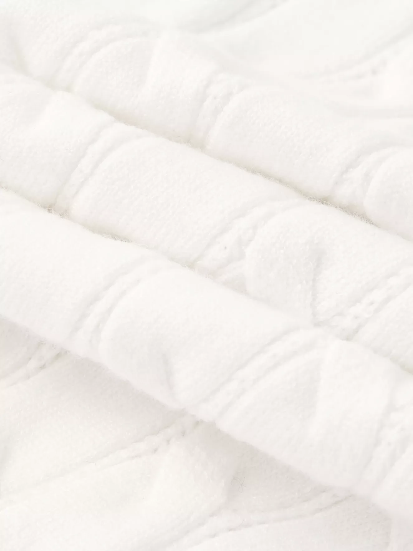 Áo Len Bé Gái Đính Nơ 5S Fashion Kiểu Vặn Thừng Phom Regular G0ALE25001