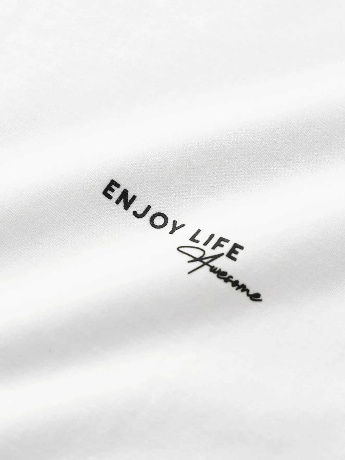 Áo Thun Nam Ngắn Tay 5S Fashion Đường Chần Chỉ ATS24051