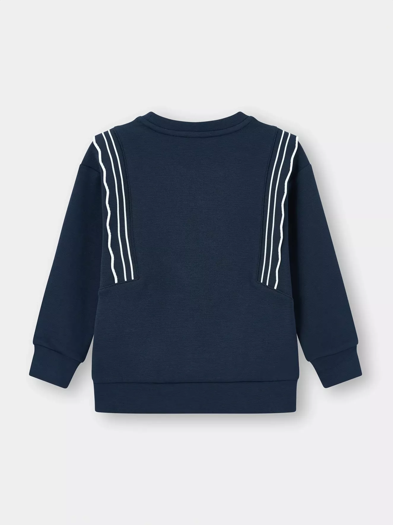 Áo Nỉ Bé Gái 5S Fashion Phối Bèo Dễ Thương Phom Regular G0ANI25001