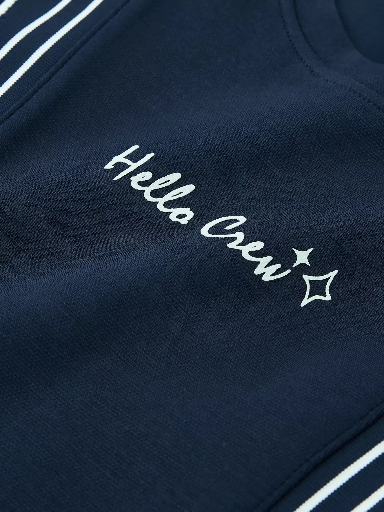 Áo Nỉ Bé Gái 5S Fashion Phối Bèo Dễ Thương Phom Regular G0ANI25001