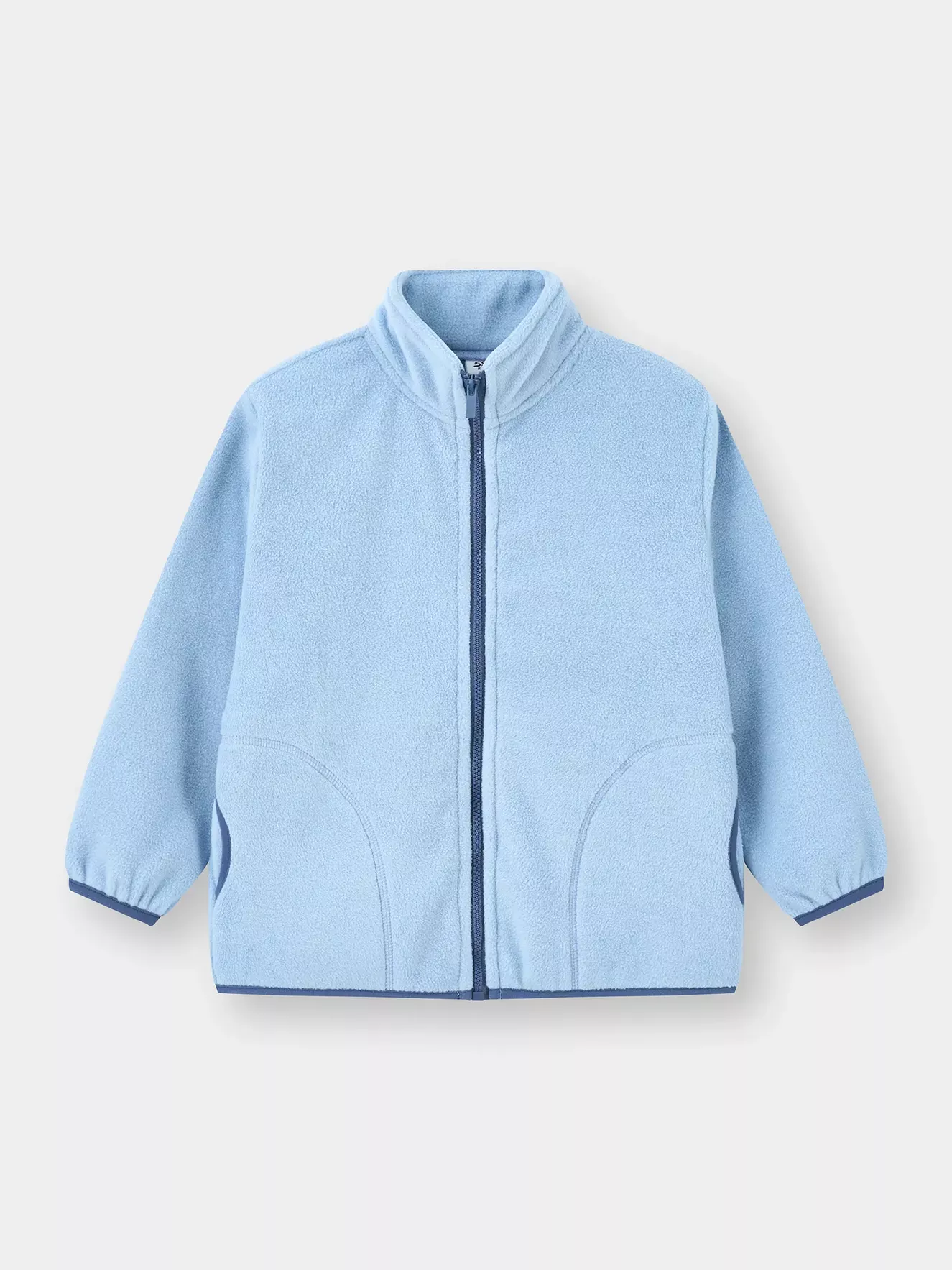 Áo Khoác Bé Trai Bé Gái 5S Fashion Vải Lông Mịn Phom Regular K0AKH25001