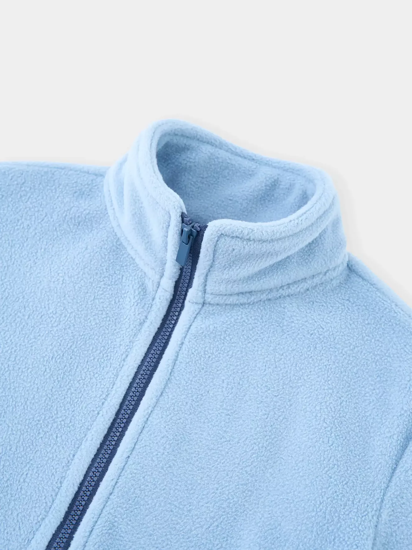 Áo Khoác Bé Trai Bé Gái 5S Fashion Vải Lông Mịn Phom Regular K0AKH25001