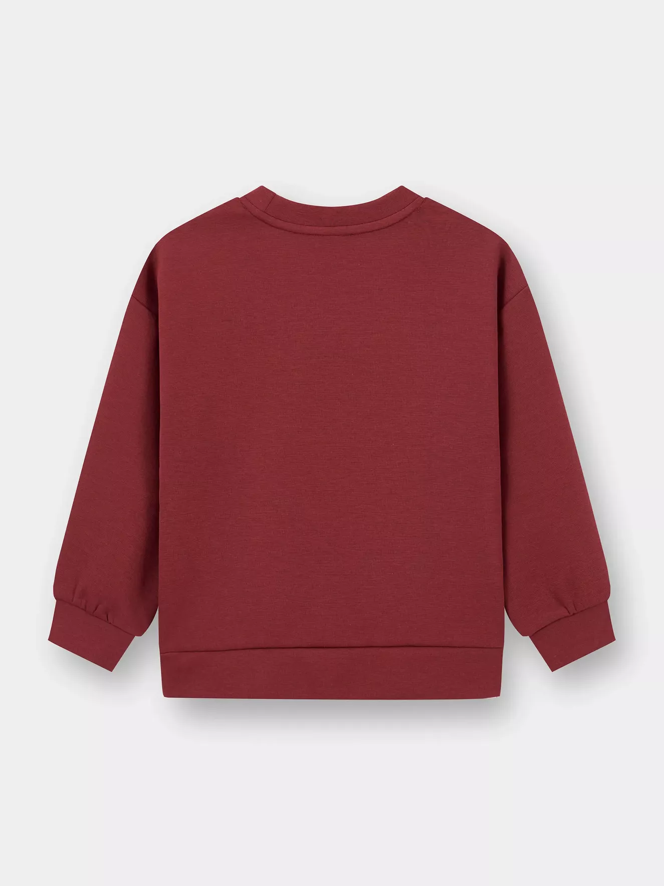 Áo Nỉ Bé Trai Bé Gái 5S Fashion Can Phối In Chữ KBANI25001