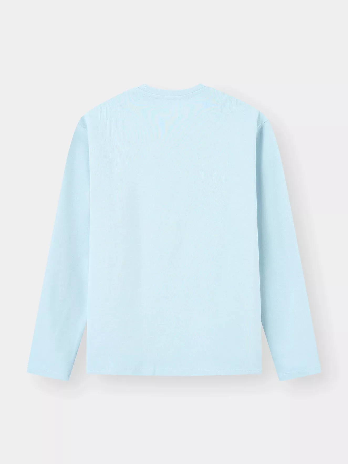 Áo Thun Nam Dài Tay 5S Fashion Trơn Basic Phom Regular M0ATH25009