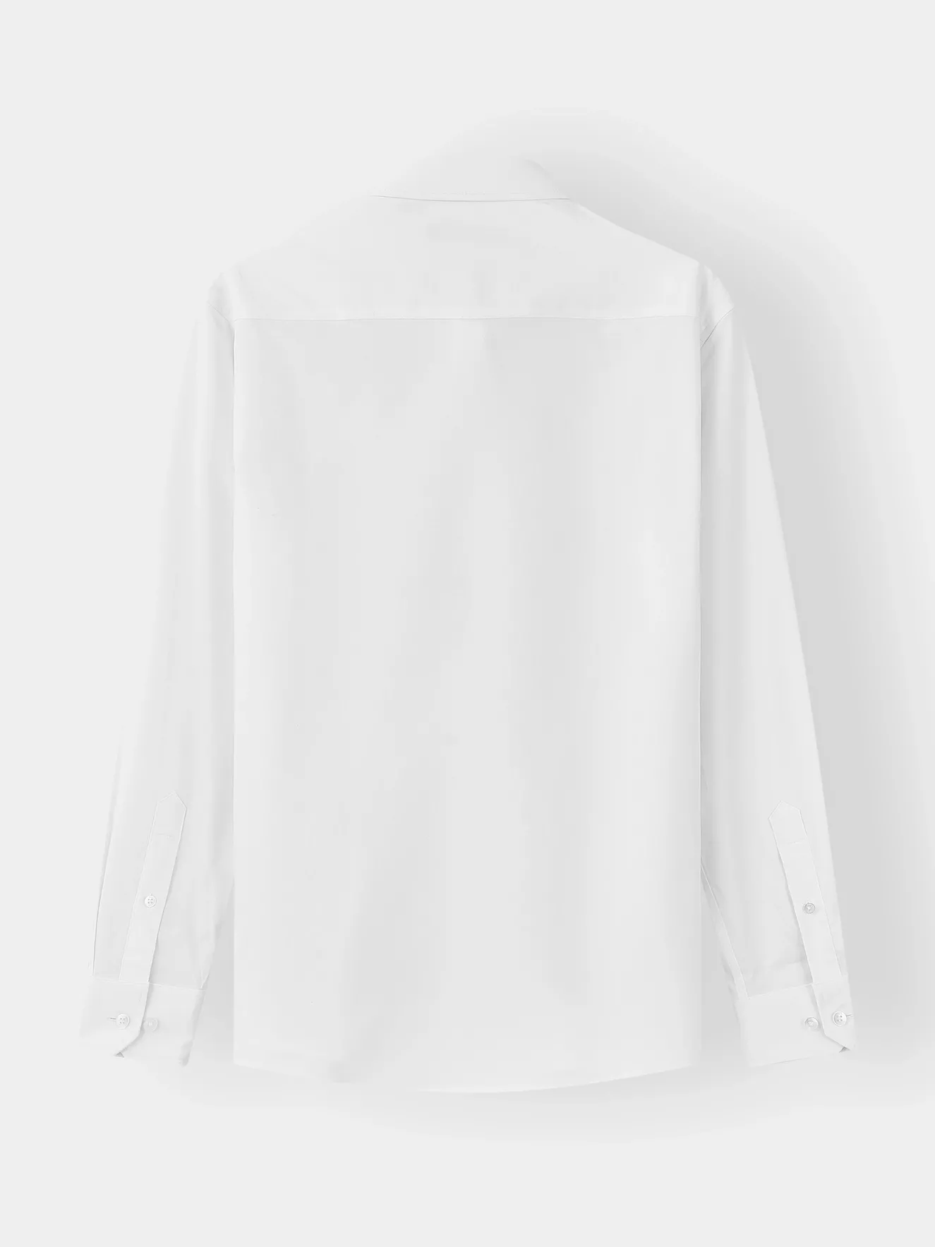 Áo Sơ Mi Nam Dài Tay Màu Trắng 5S Fashion Phom Slimfit M0ASM25065