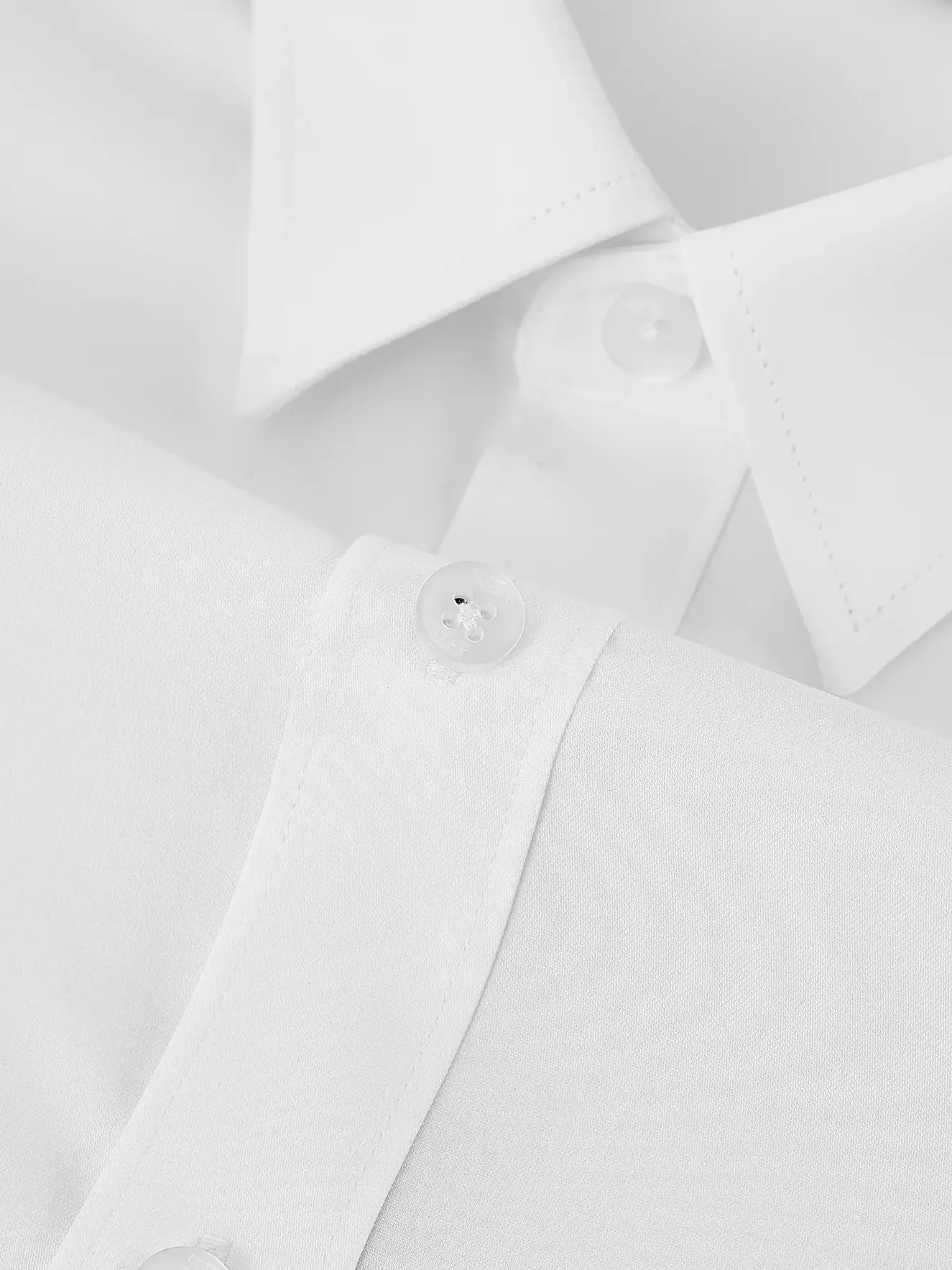 Áo Sơ Mi Nam Dài Tay Màu Trắng 5S Fashion Phom Slimfit M0ASM25065