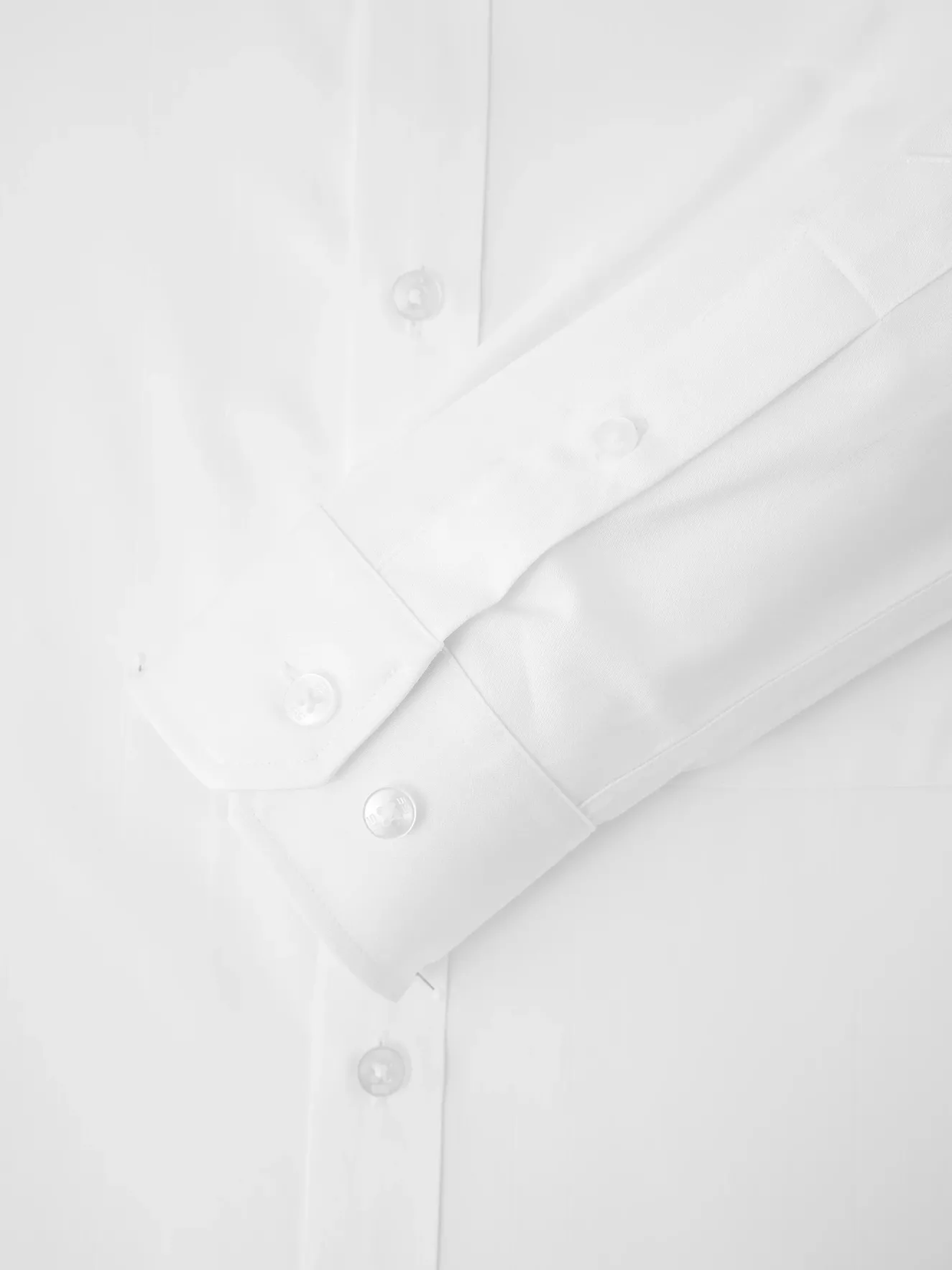 Áo Sơ Mi Nam 5S Fashion Màu Trắng Có Túi Phom Regular M0ASM25010