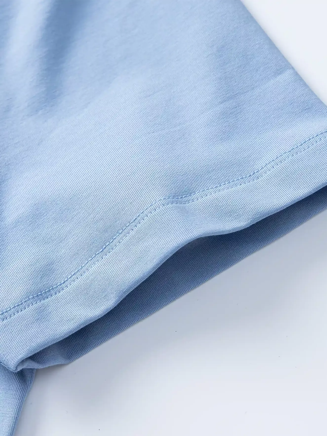 Áo Thun Nam Ngắn Tay 5S Fashion Trơn Slimfit ATS24052