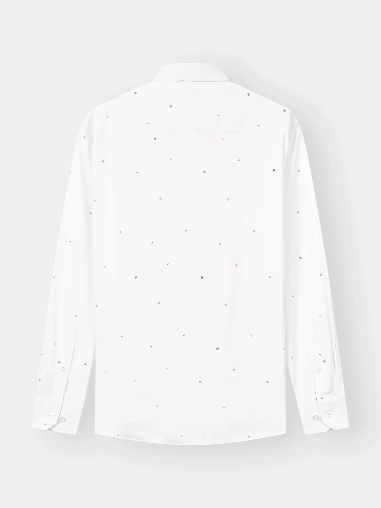 Áo Sơ Mi Nam Dài Tay 5S Fashion Họa Tiết Phom Slimfit M0ASM25013