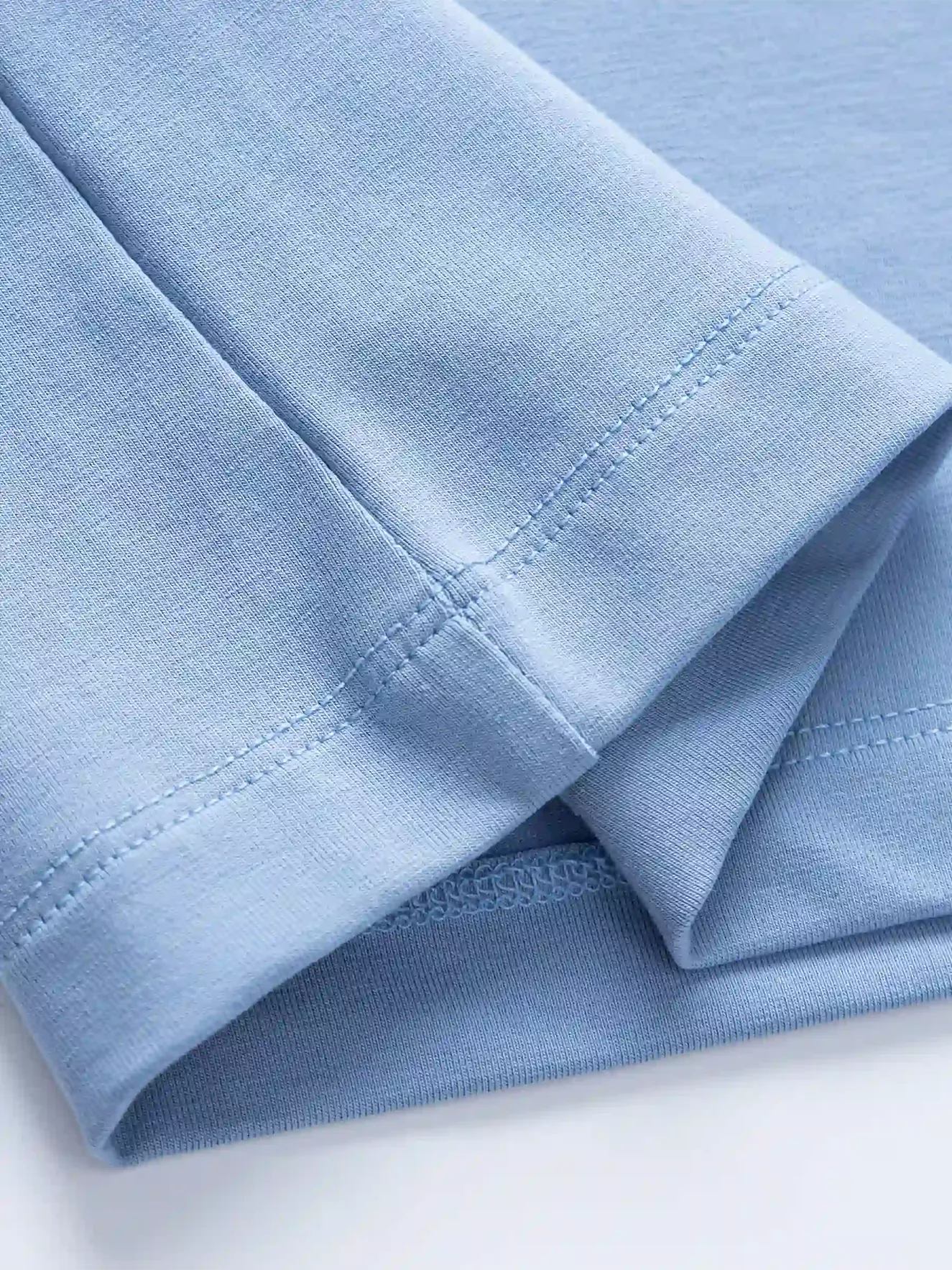 Áo Thun Nam Ngắn Tay 5S Fashion Trơn Slimfit ATS24052