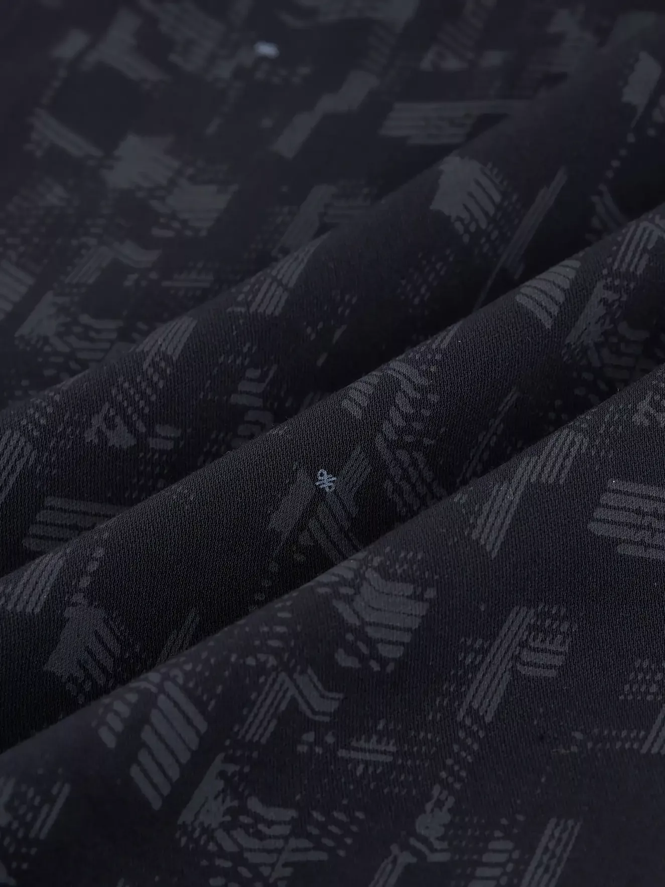 Áo Sơ Mi Dài Tay Nam 5S Fashion Họa Tiết Phom Regular M0ASM25014