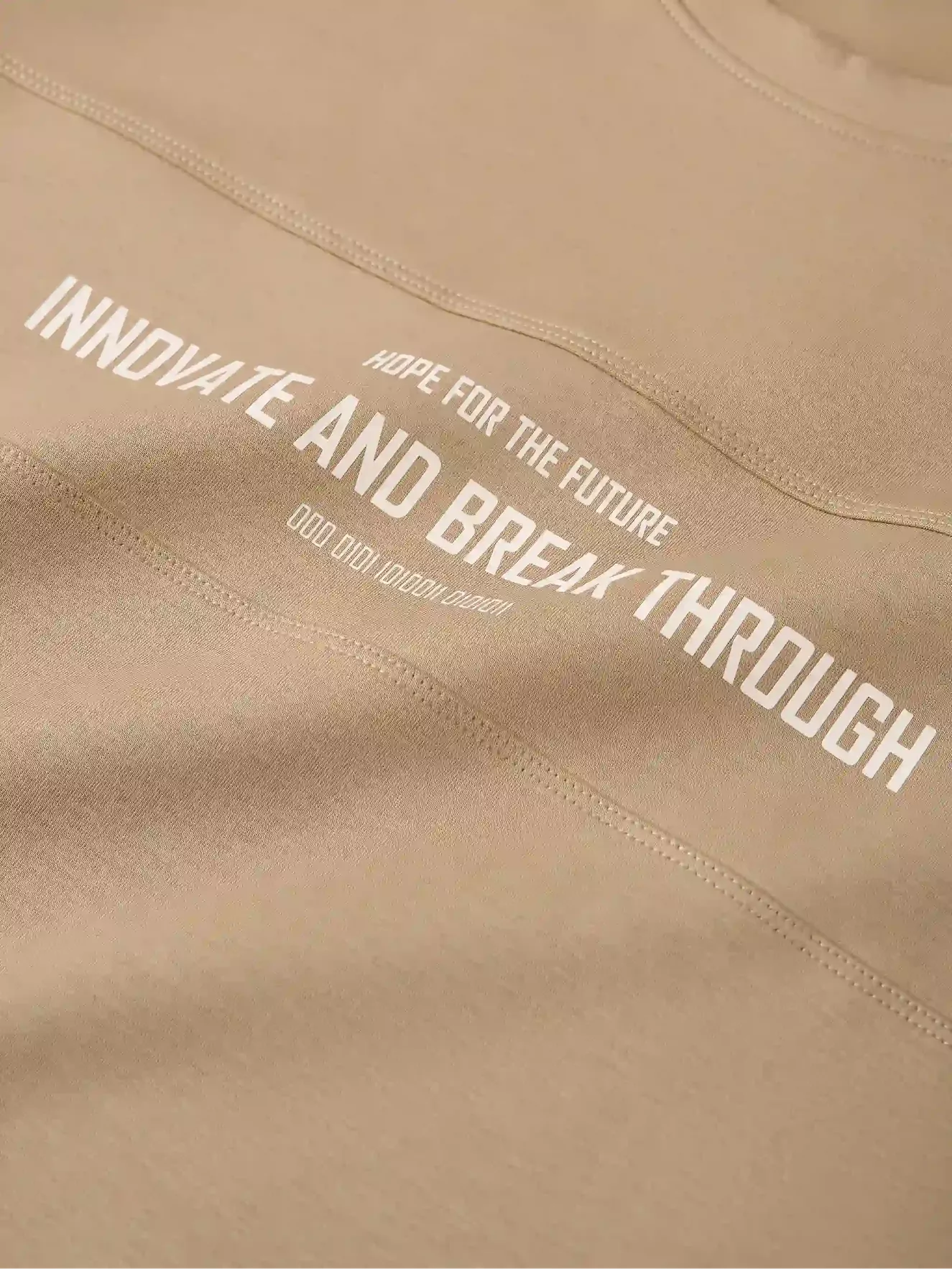 Áo Nỉ Nam 5S Fashion Cổ Tròn In Chữ Phom Regular M0ANI25012