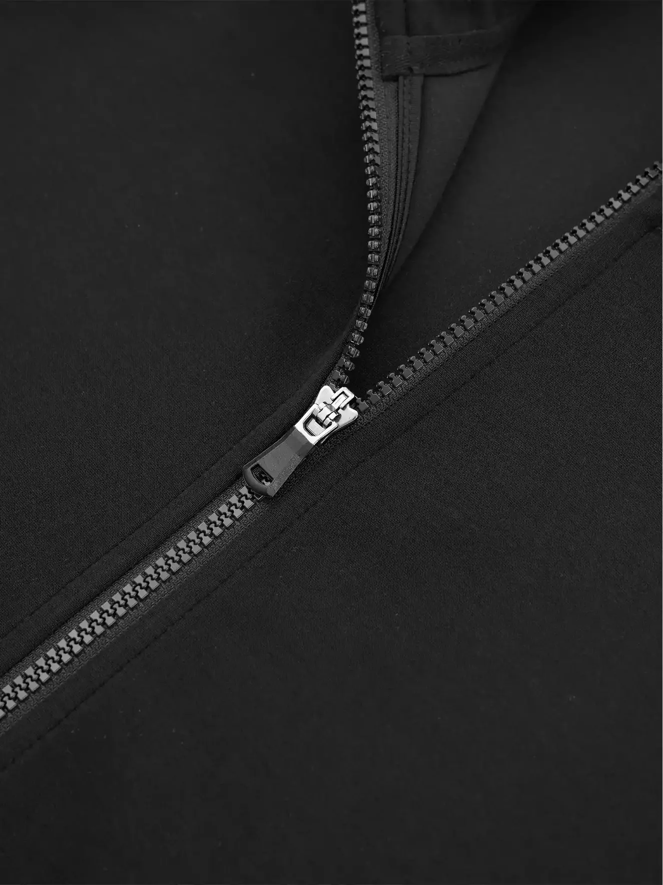 Áo Nỉ Khóa Nam 5S Fashion Phối Line Phom Slimfit MBAKN25027