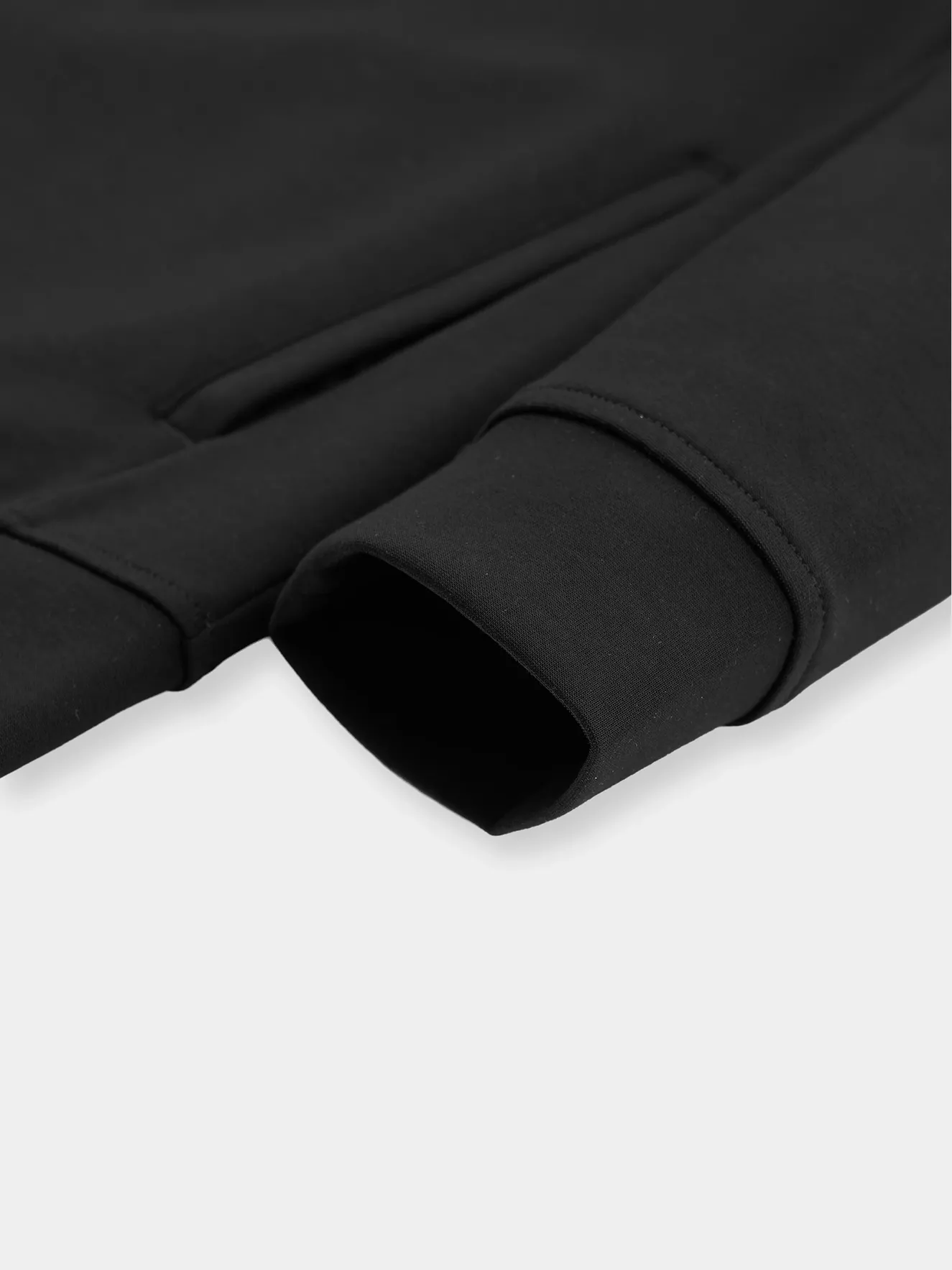 Áo Nỉ Khóa Nam 5S Fashion Phối Line Phom Slimfit MBAKN25027